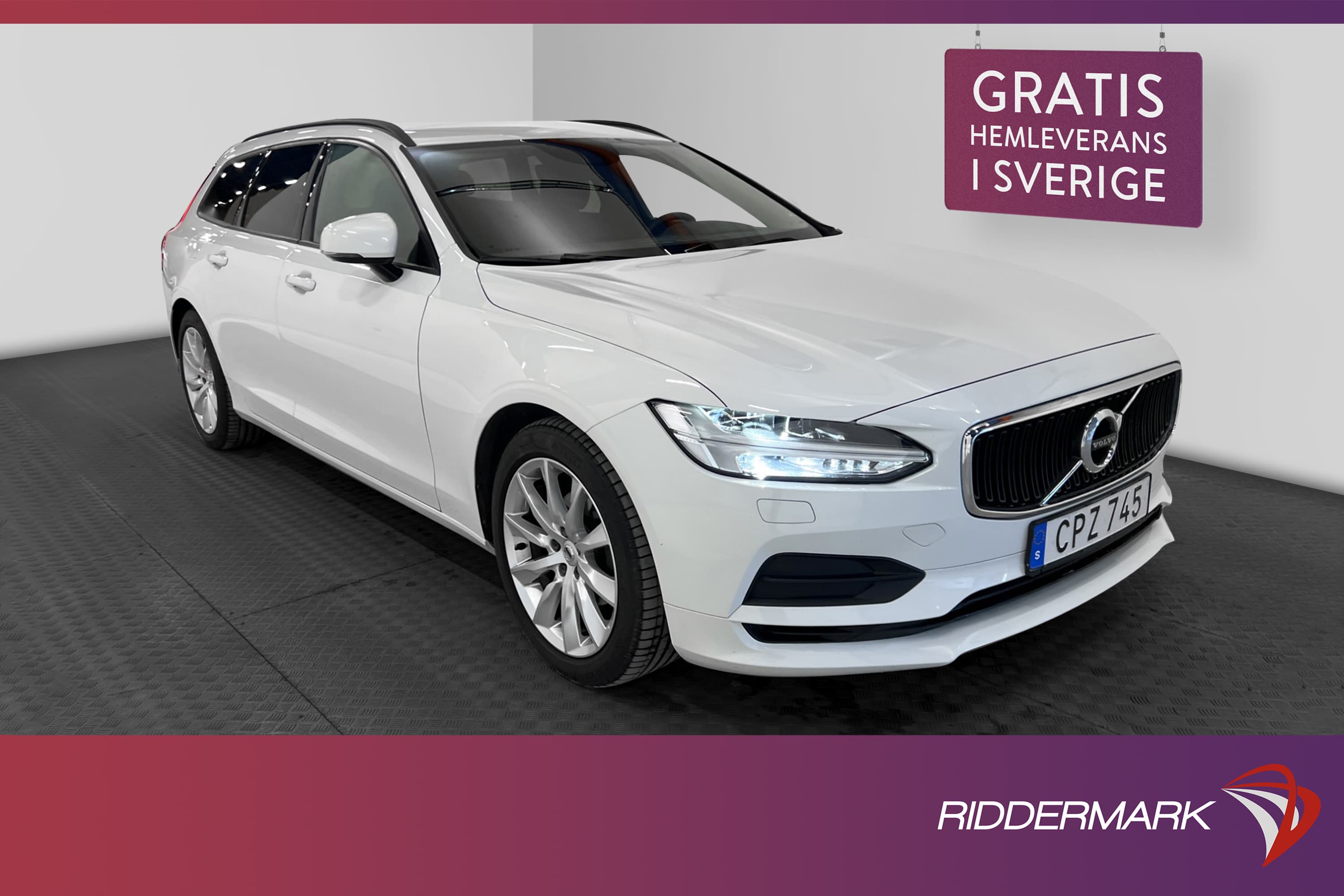 Volvo V90 D3 AWD 150hk