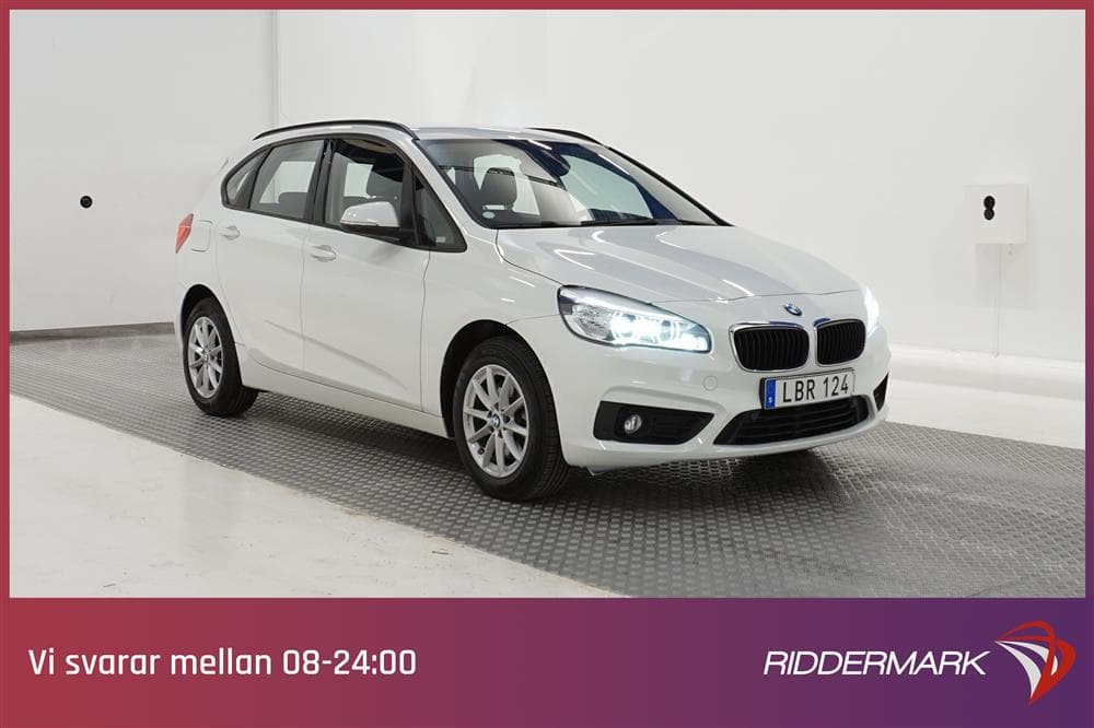 BMW 218i Active Tourer 136hk