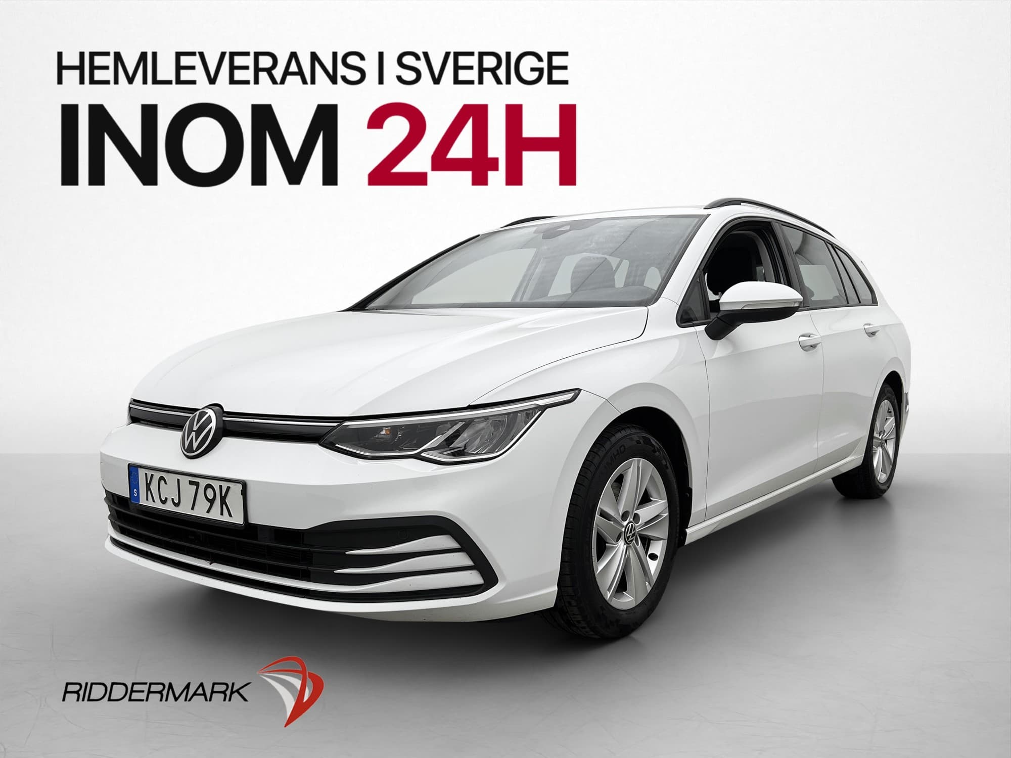 Volkswagen Golf 1.5 eTSI IQ Rattvärme CarPlay 1 Ägare MOMS