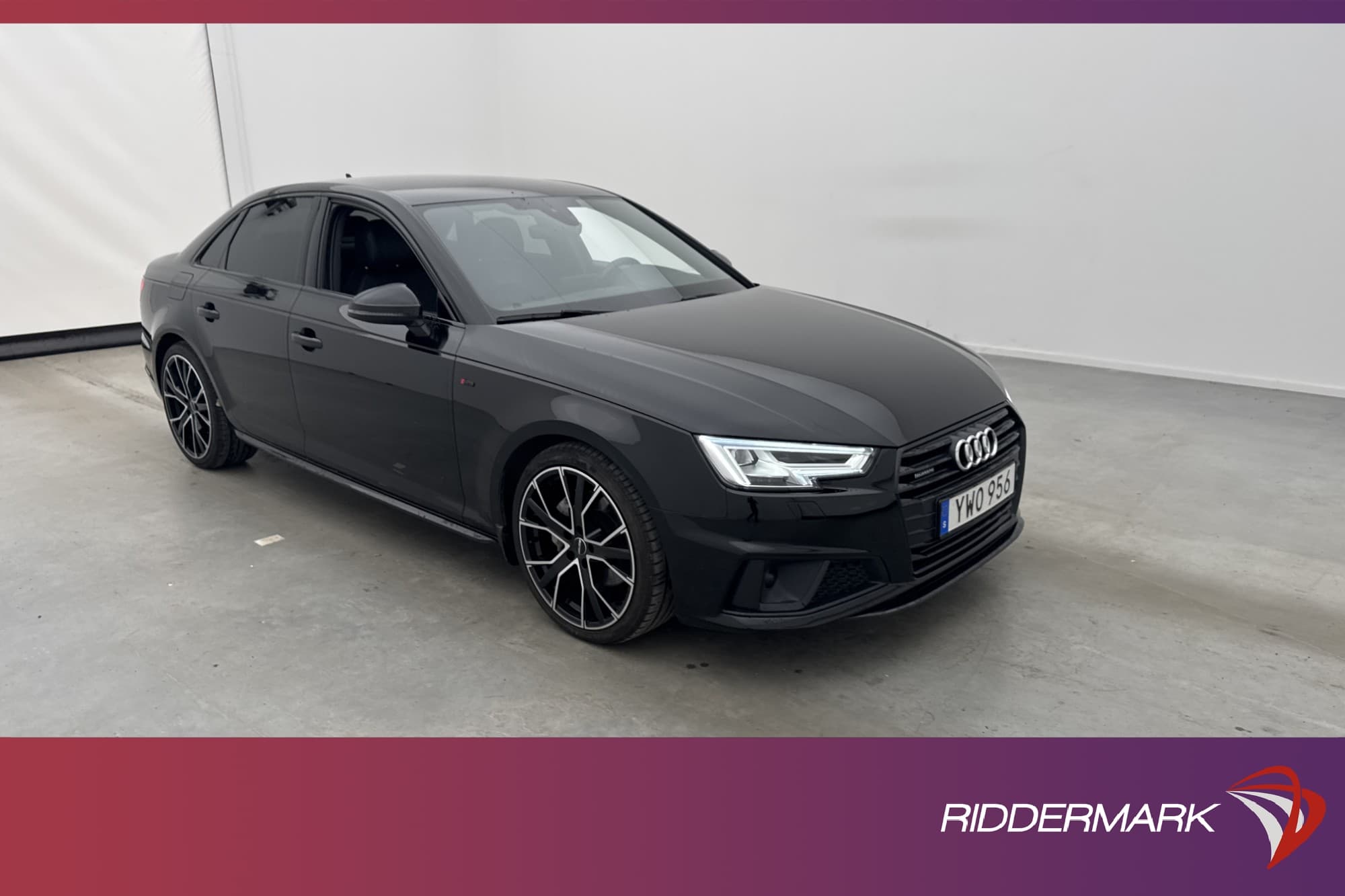 Audi A4 Sedan 40 TDI Quattro 190hk