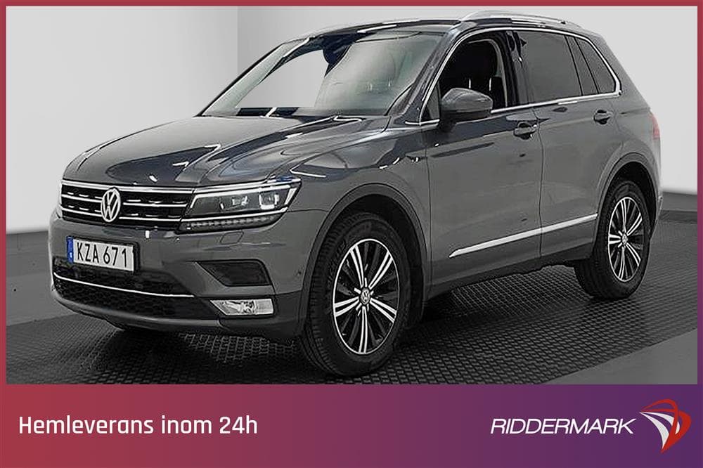 Volkswagen Tiguan 2.0TDI 4M 190hk