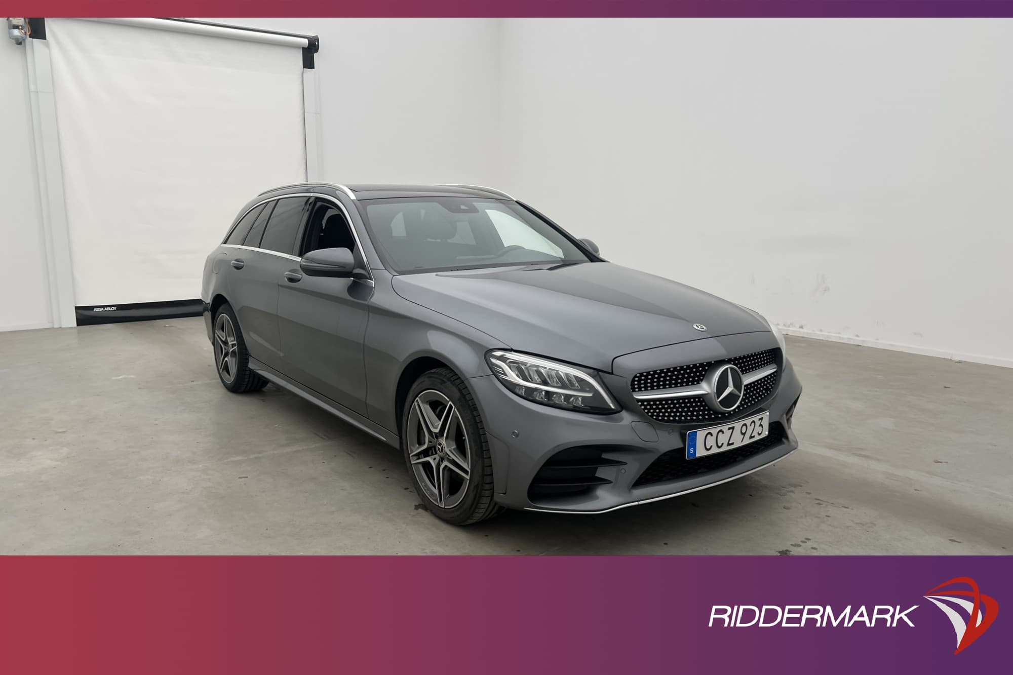 Mercedes-Benz C 220 T d 4MATIC 194hk