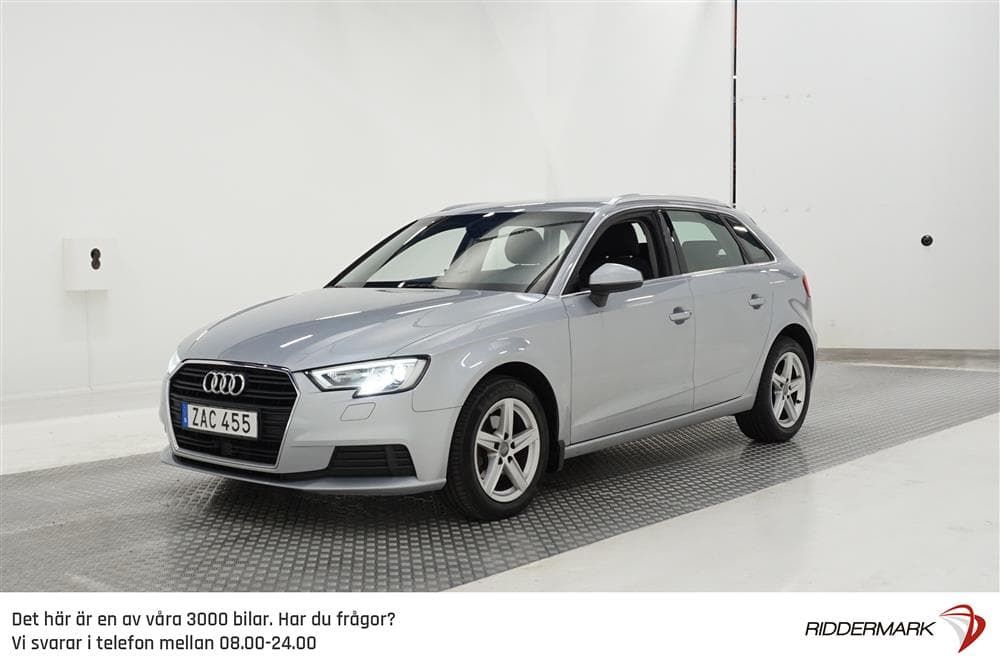 Audi A3 1.6 TDI Sportback 116hk