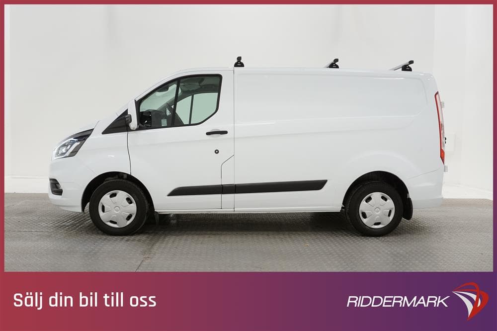 Ford Transit Custom 2.0 TDCi Eu6 Drag Värmare Moms 