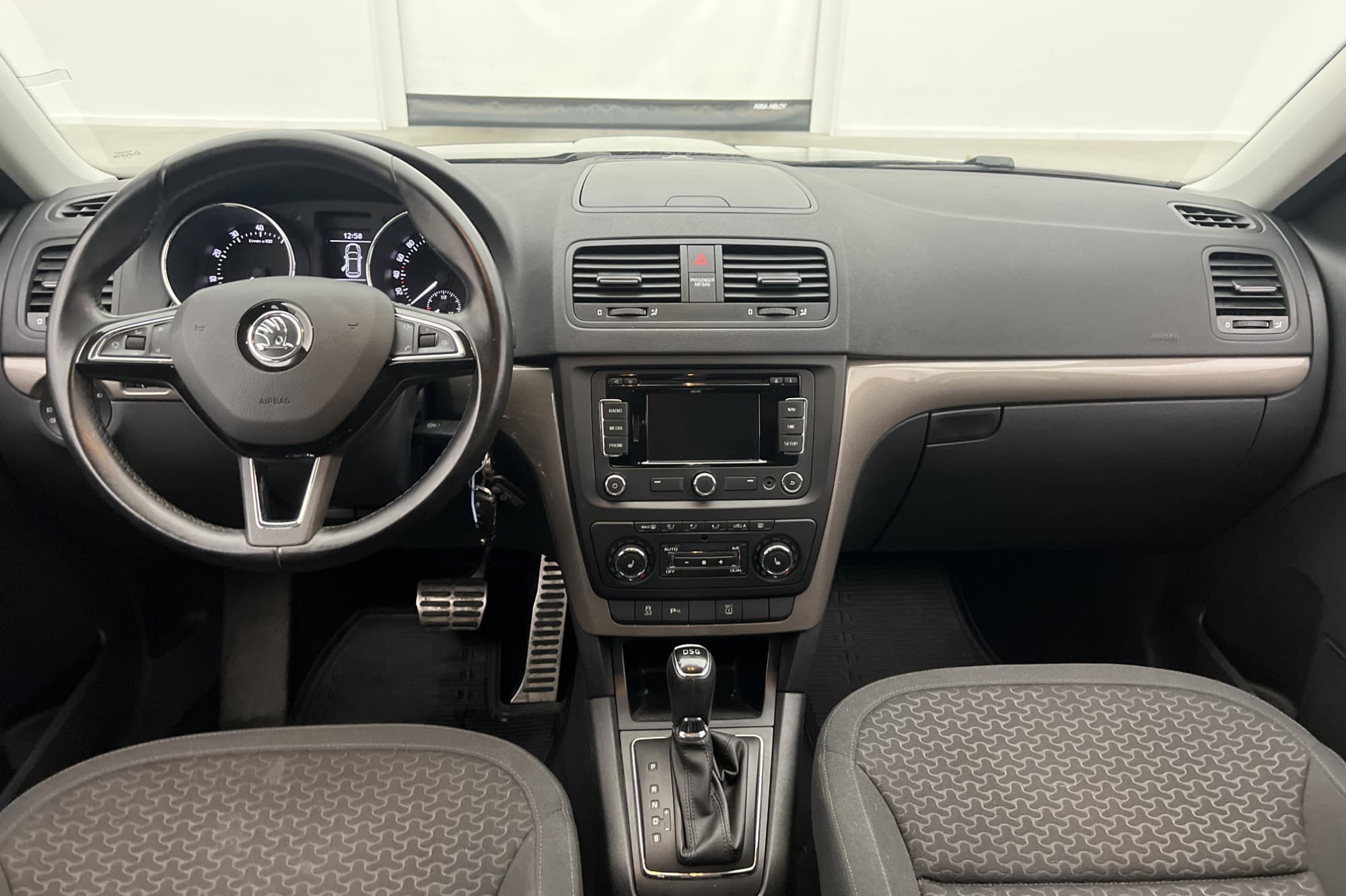 Skoda Yeti 1.4 TSI 122hk Drivers Edition Kamera Navigation
