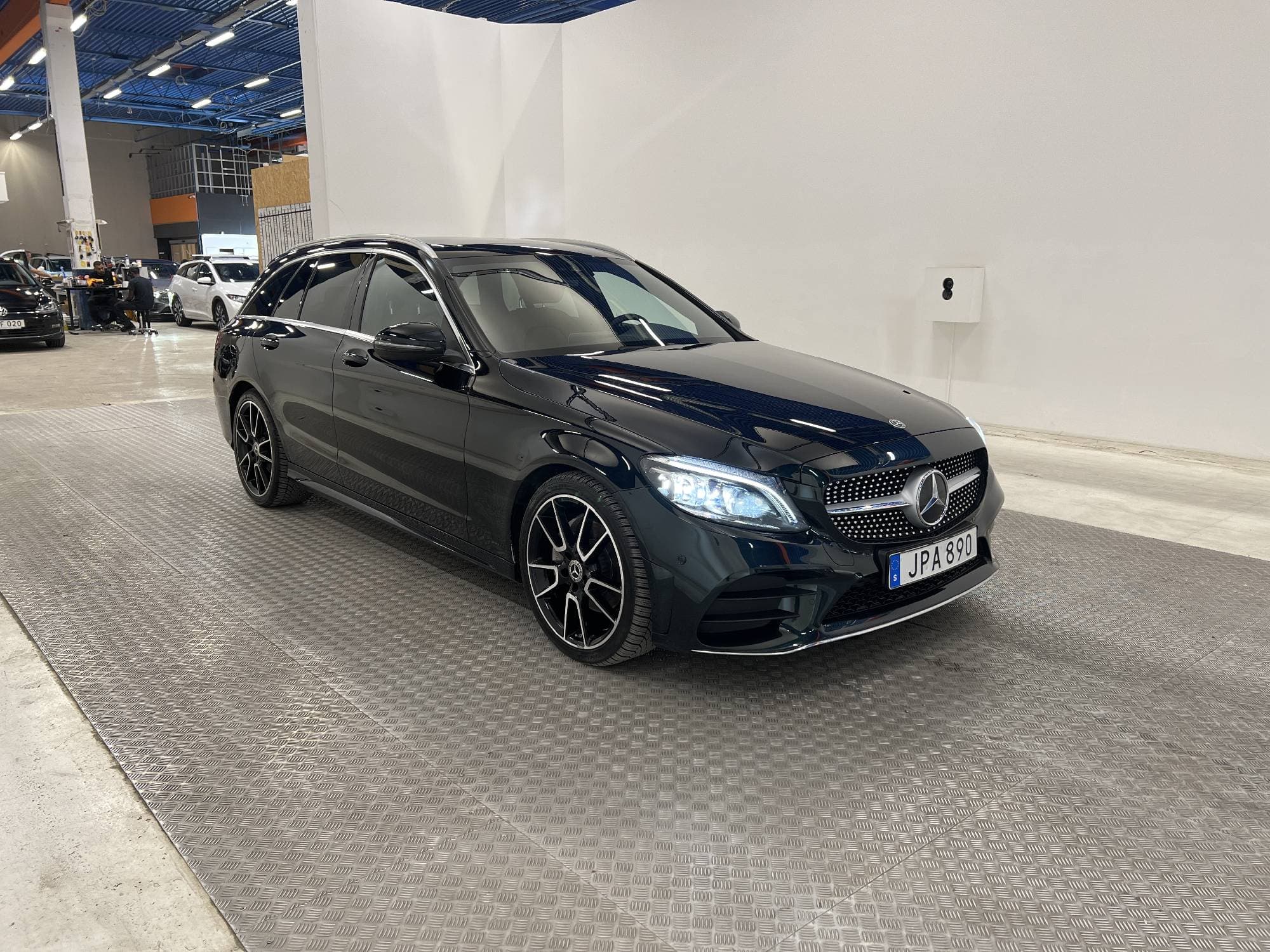 Mercedes-Benz C 220 T d 194hk