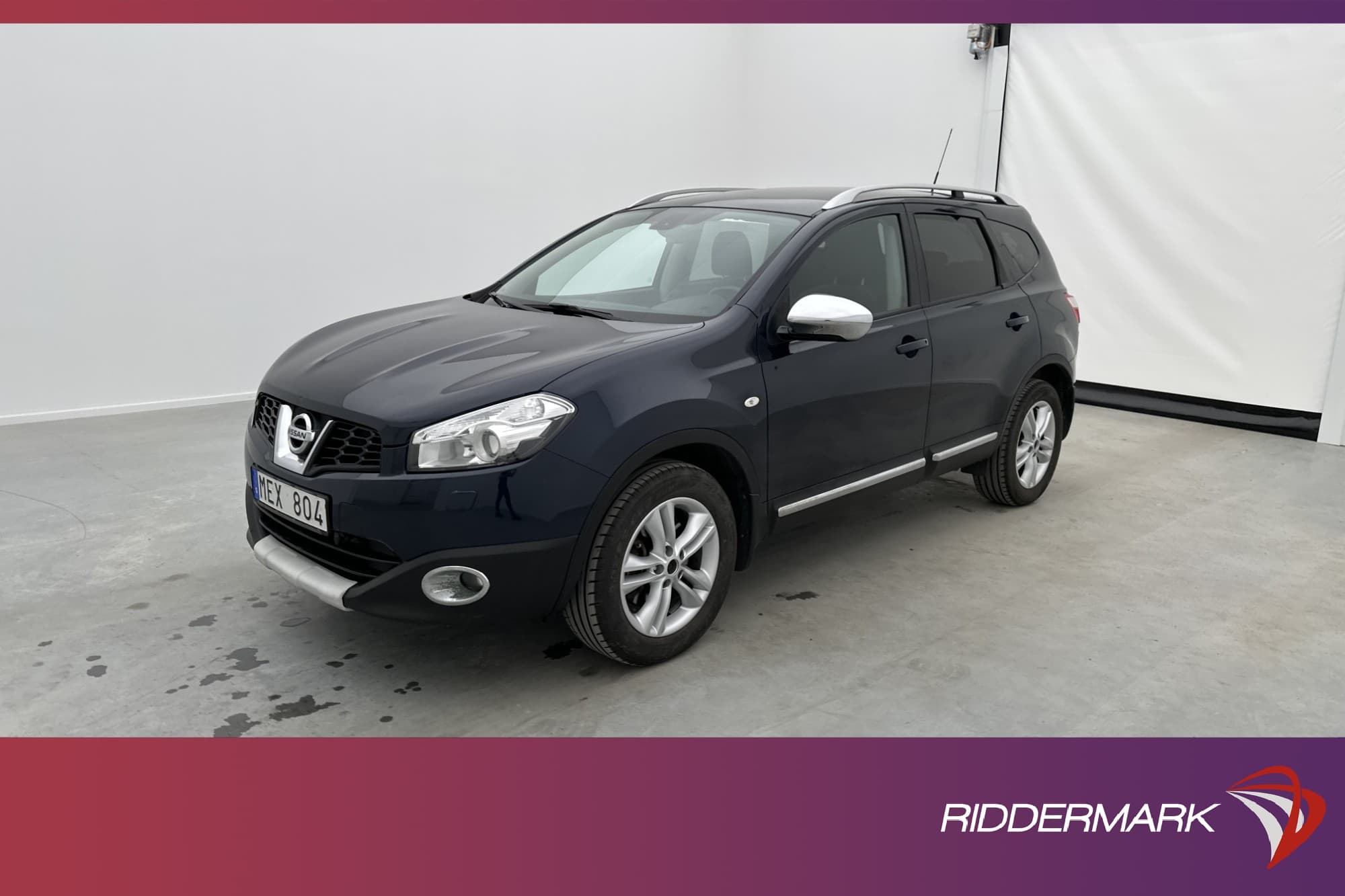 Nissan Qashqai+2 2.0 4x4 141hk