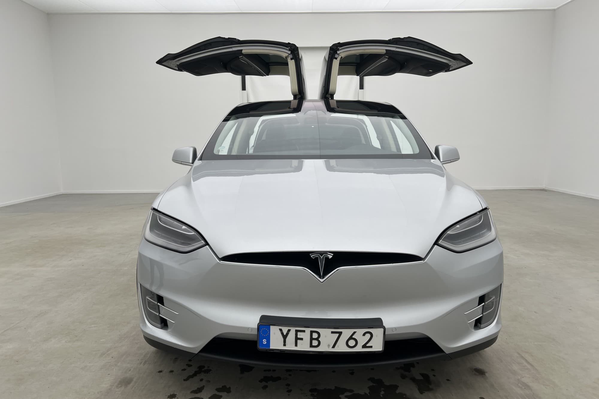 Tesla Model X 90D Svensksåld Dragkrok Luftfjädring MOMS