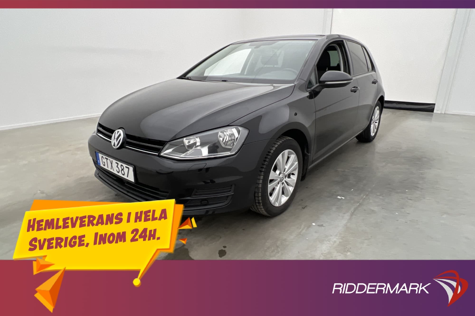 Volkswagen Golf 1.4 TSI 125hk