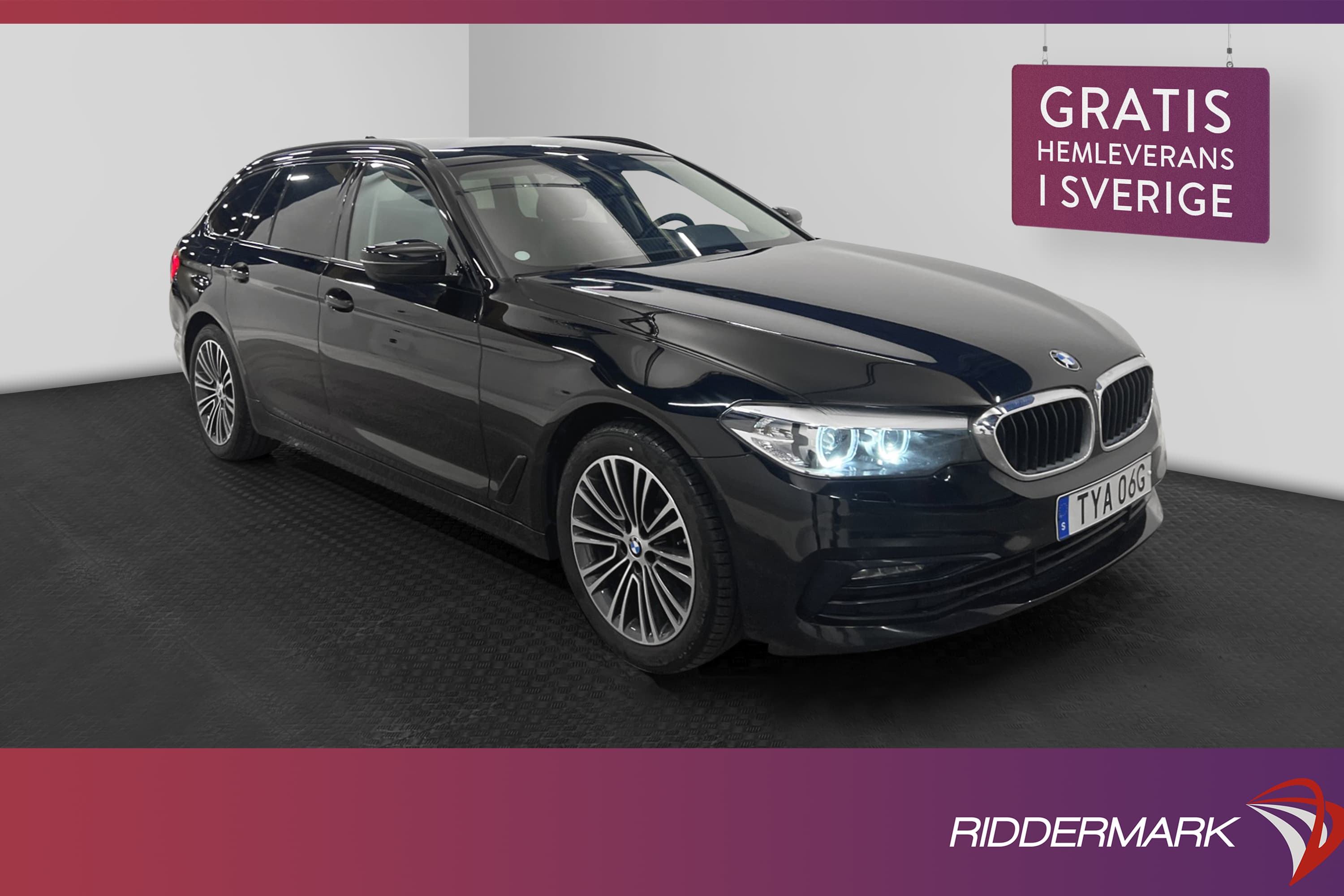 BMW 520d xDrive 190hk