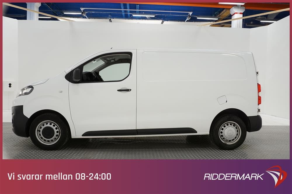 Citroën Jumpy 2.0 HDI Eu6 120hk L2 Drag Värmare Moms