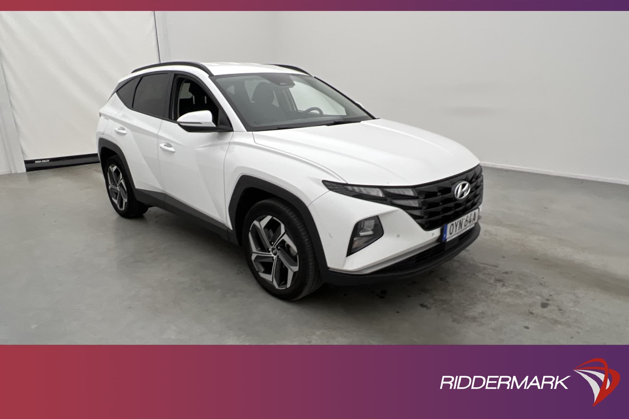 Hyundai Tucson PHEV AWD 265hk