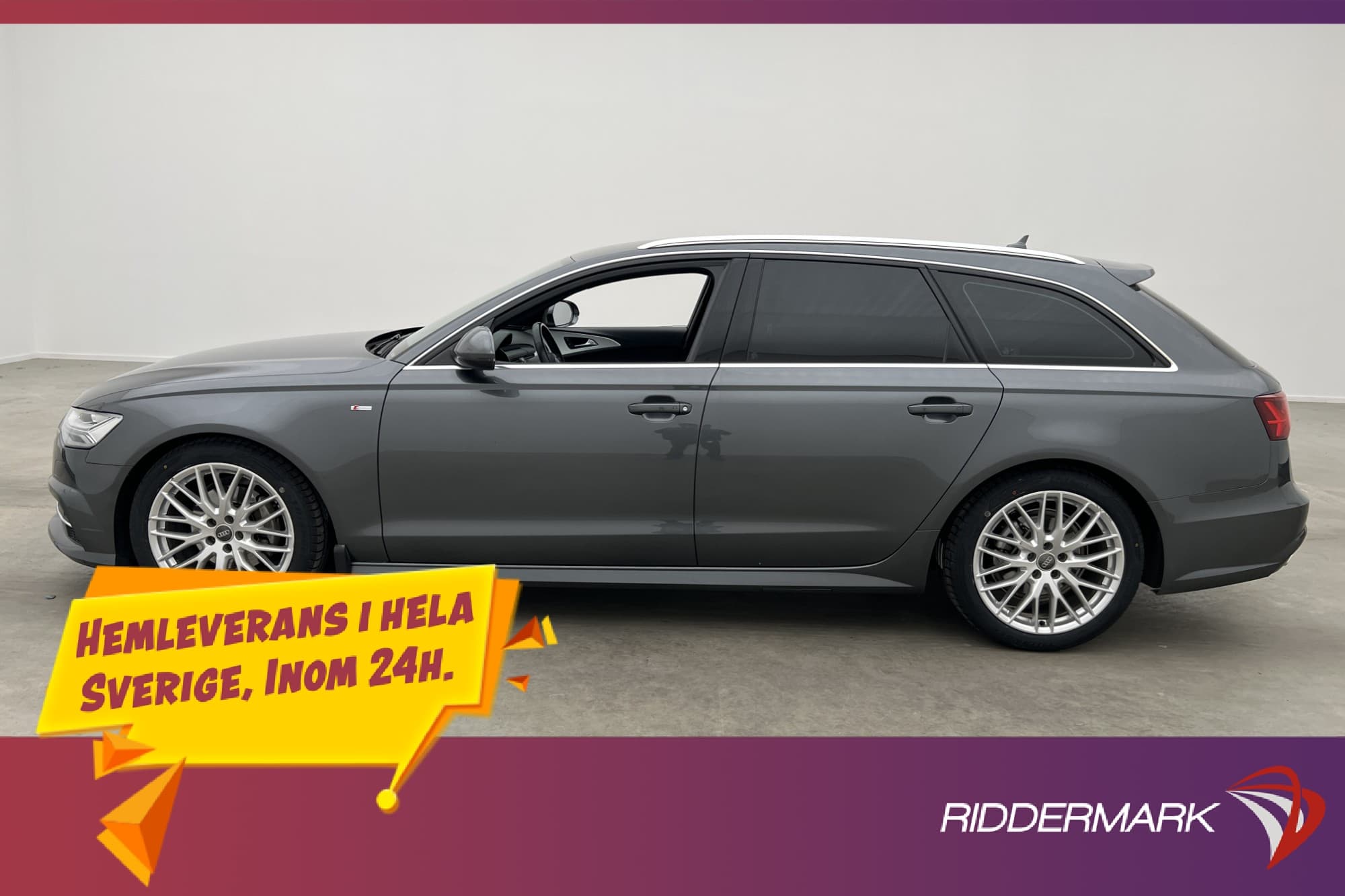 Audi A6 Avant 2.0 TDI 190hk