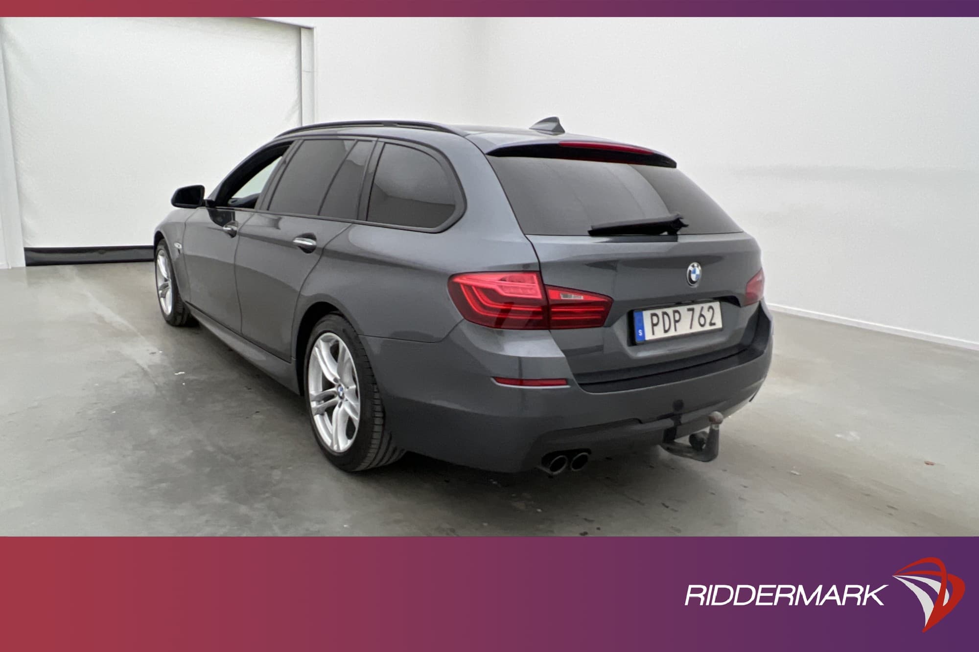 BMW 530d xDrive 258hk  M-sport D-värm Pano HUD H/K  Navi 