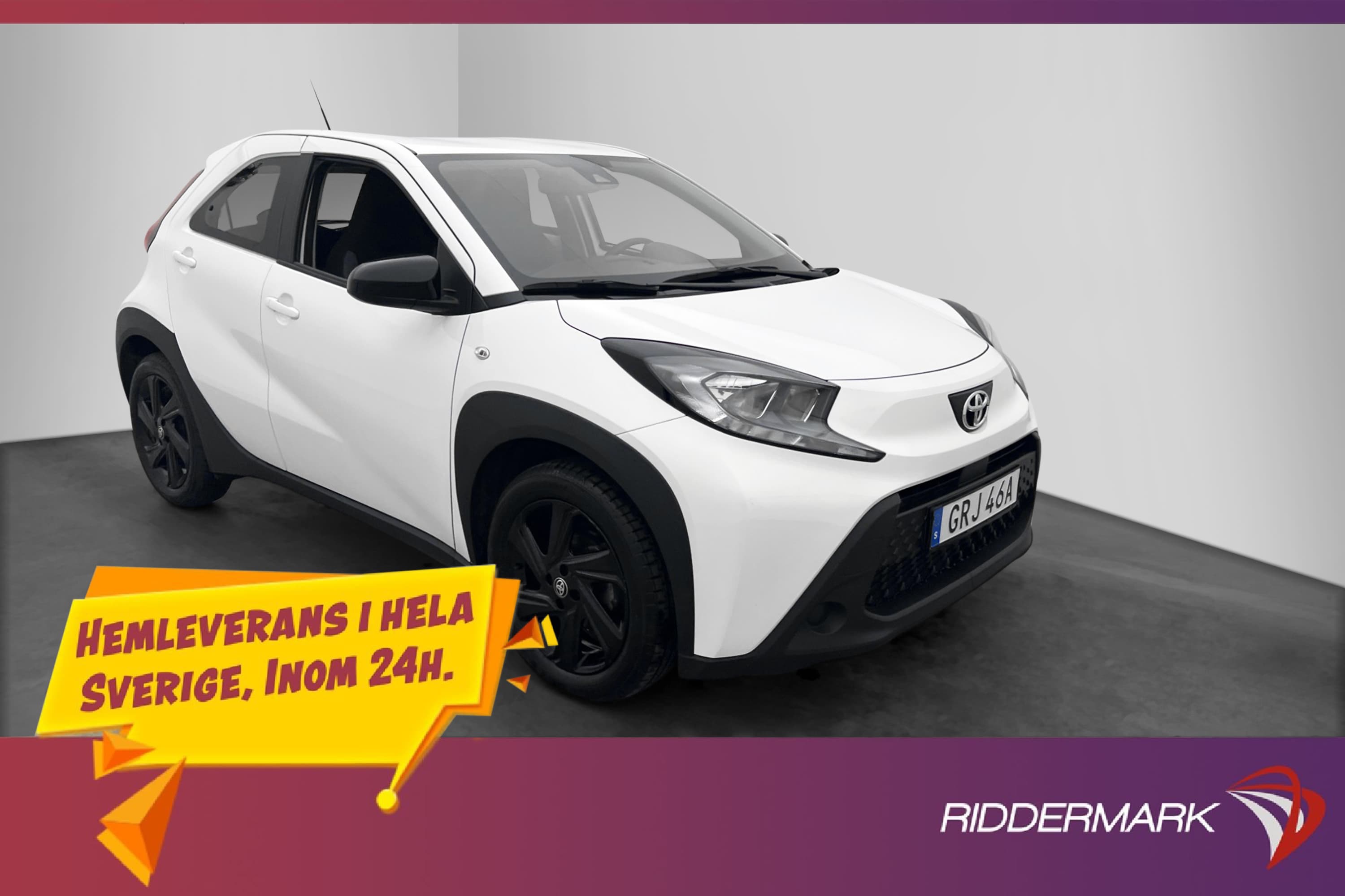 Toyota Aygo X 1.0 72hk
