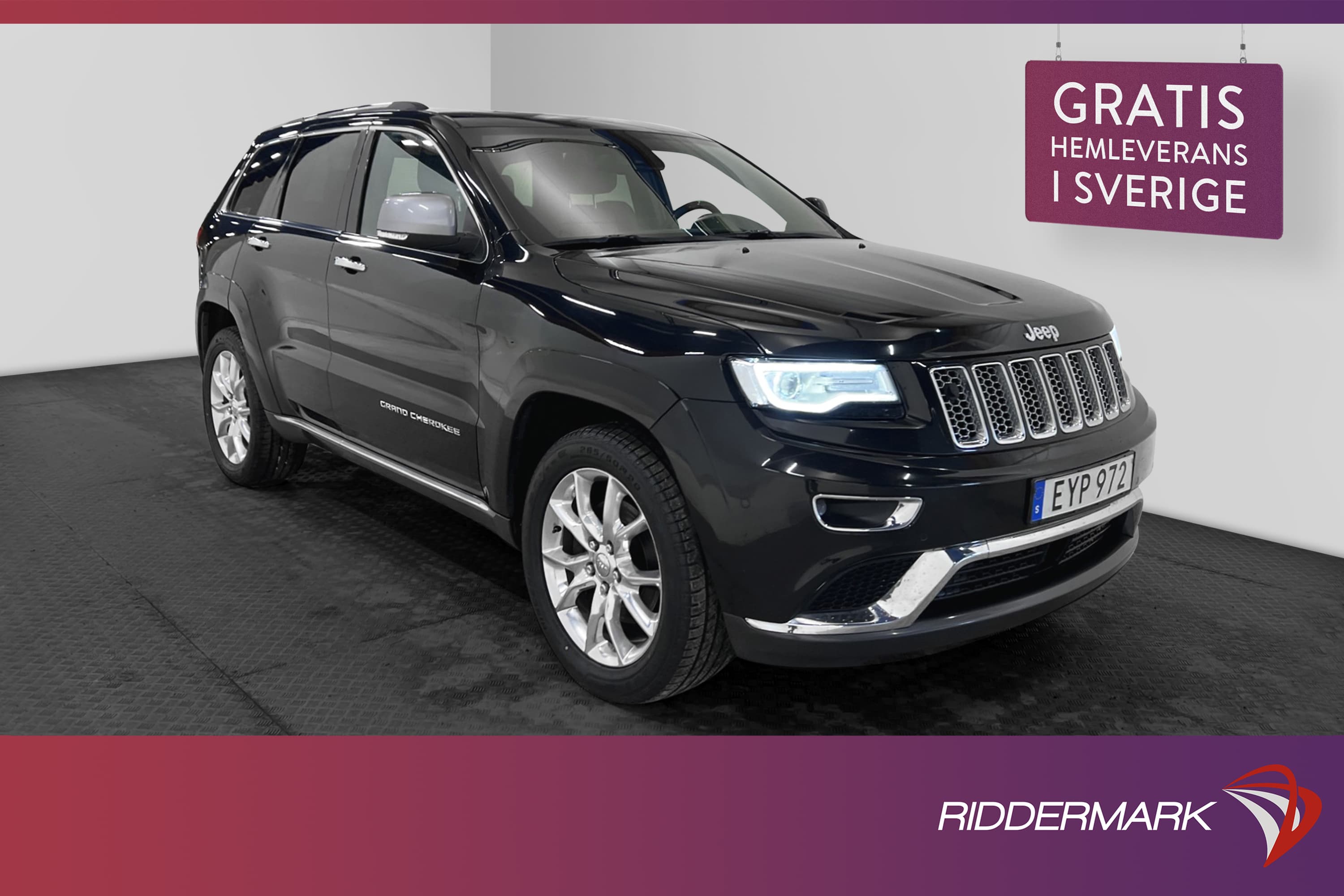 Jeep Grand Cherokee V6 4WD 250hk