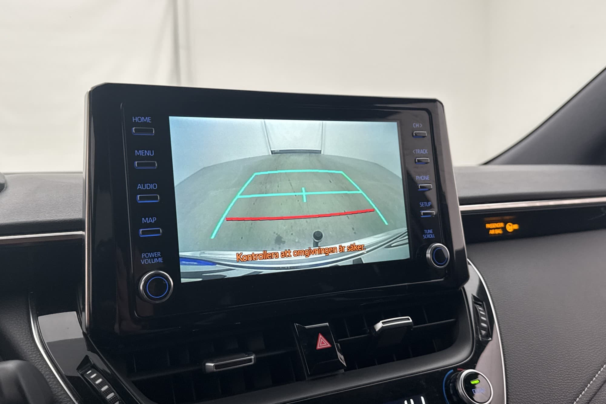 Toyota Corolla Touring Sports Hybrid GR Sport Kamera Drag