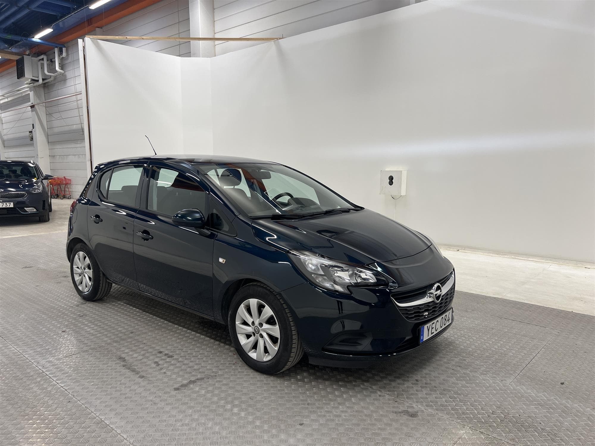 Opel Corsa 1.4 90hk Carplay PDC Låg Skatt Nyservad 0,52L/mil