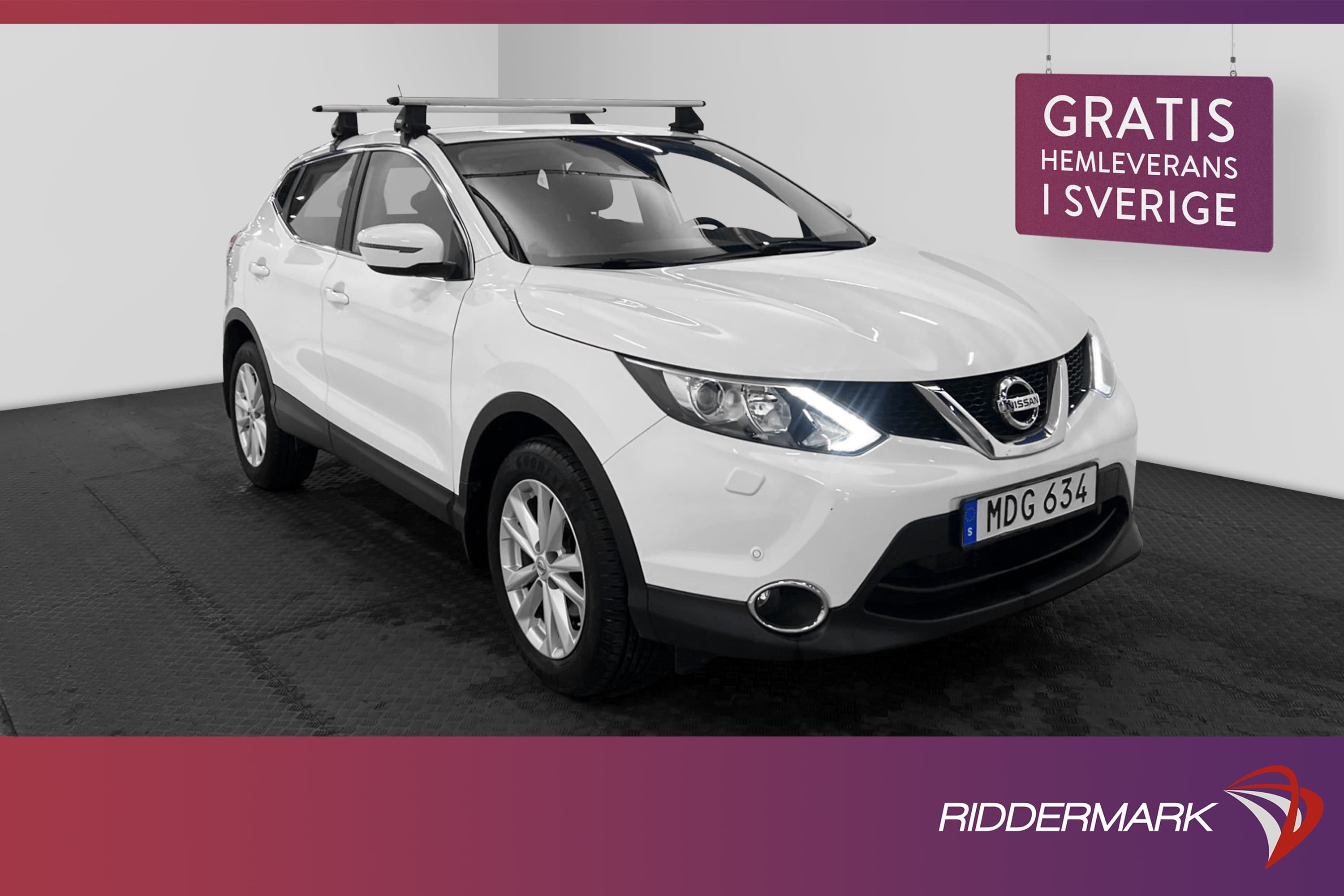 Nissan Qashqai 1.2 DIG-T 115hk