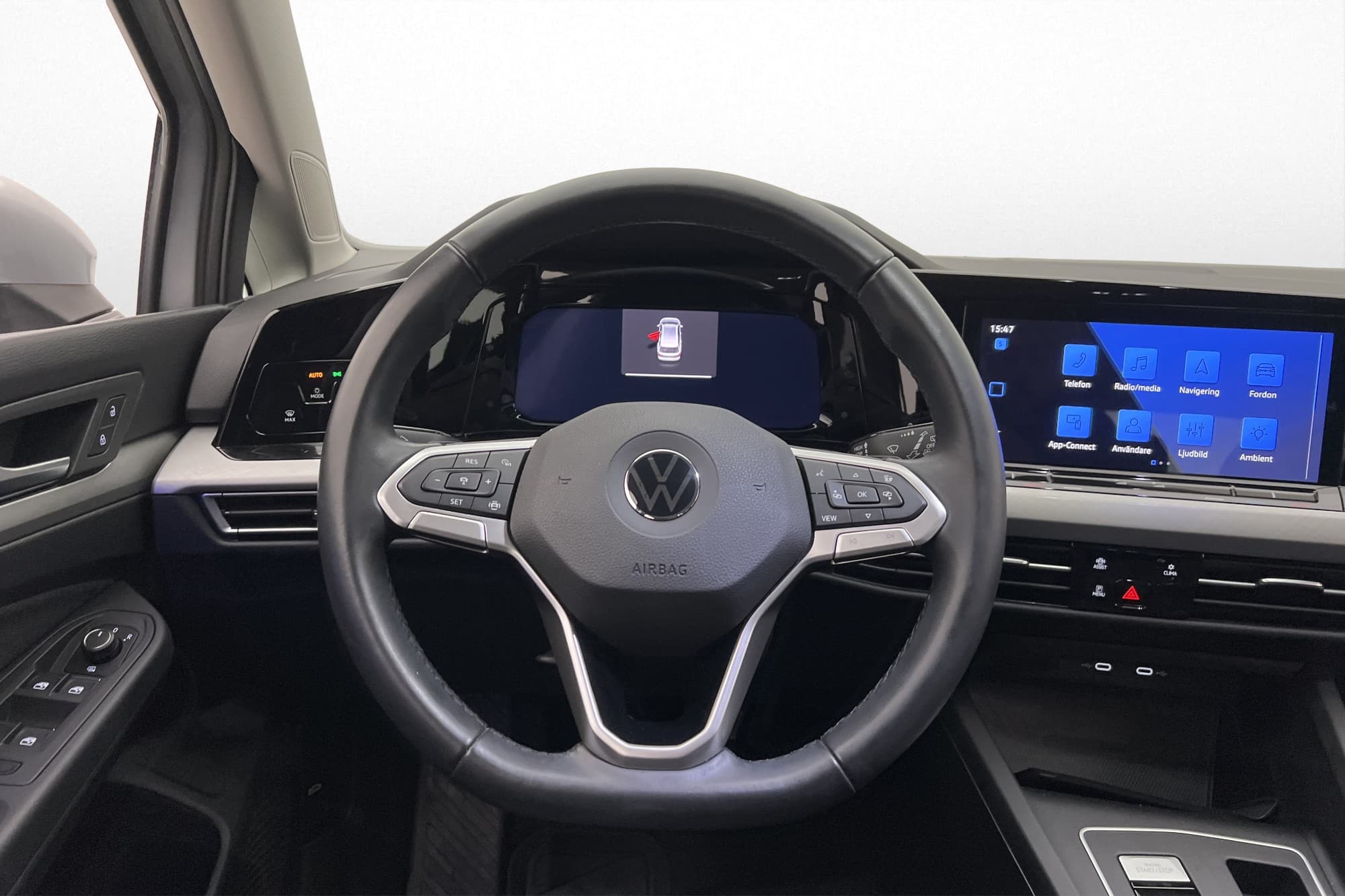 Volkswagen Golf 1.5 TGI Värmare Cockpit Ambient MOMS
