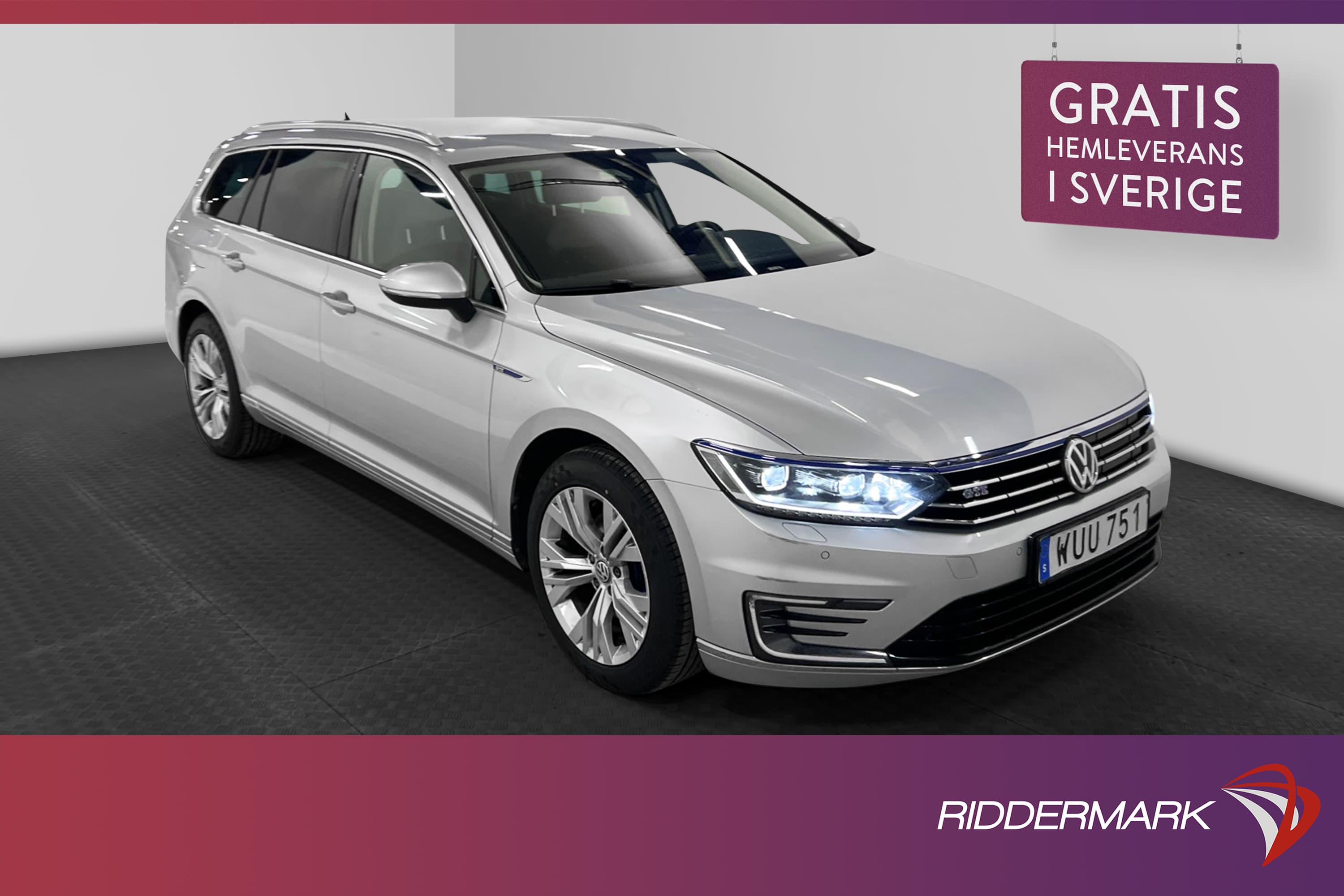 Volkswagen Passat GTE 218hk