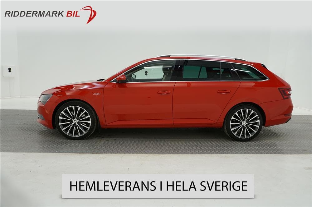 Skoda Superb 2.0 TSI Kombi 4x4 (280hk)