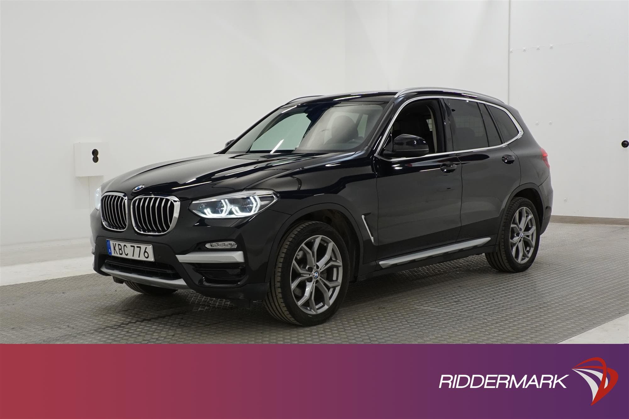 BMW X3 xDrive20d 190hk