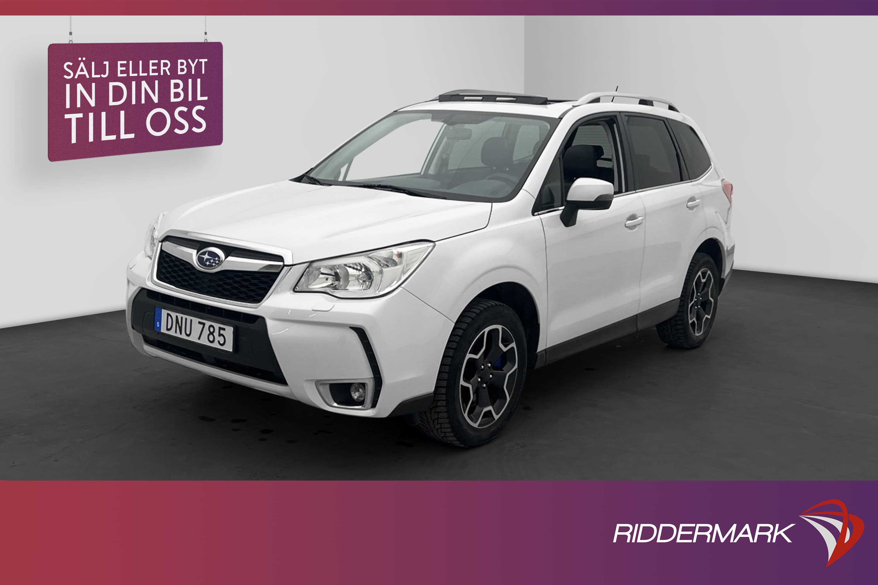 Subaru Forester 2.0 AWD 