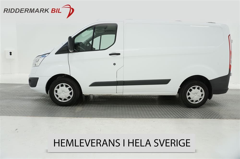 Ford Transit Custom 2.0 TDCI Eu6 Värmare 3-sits PDC Moms