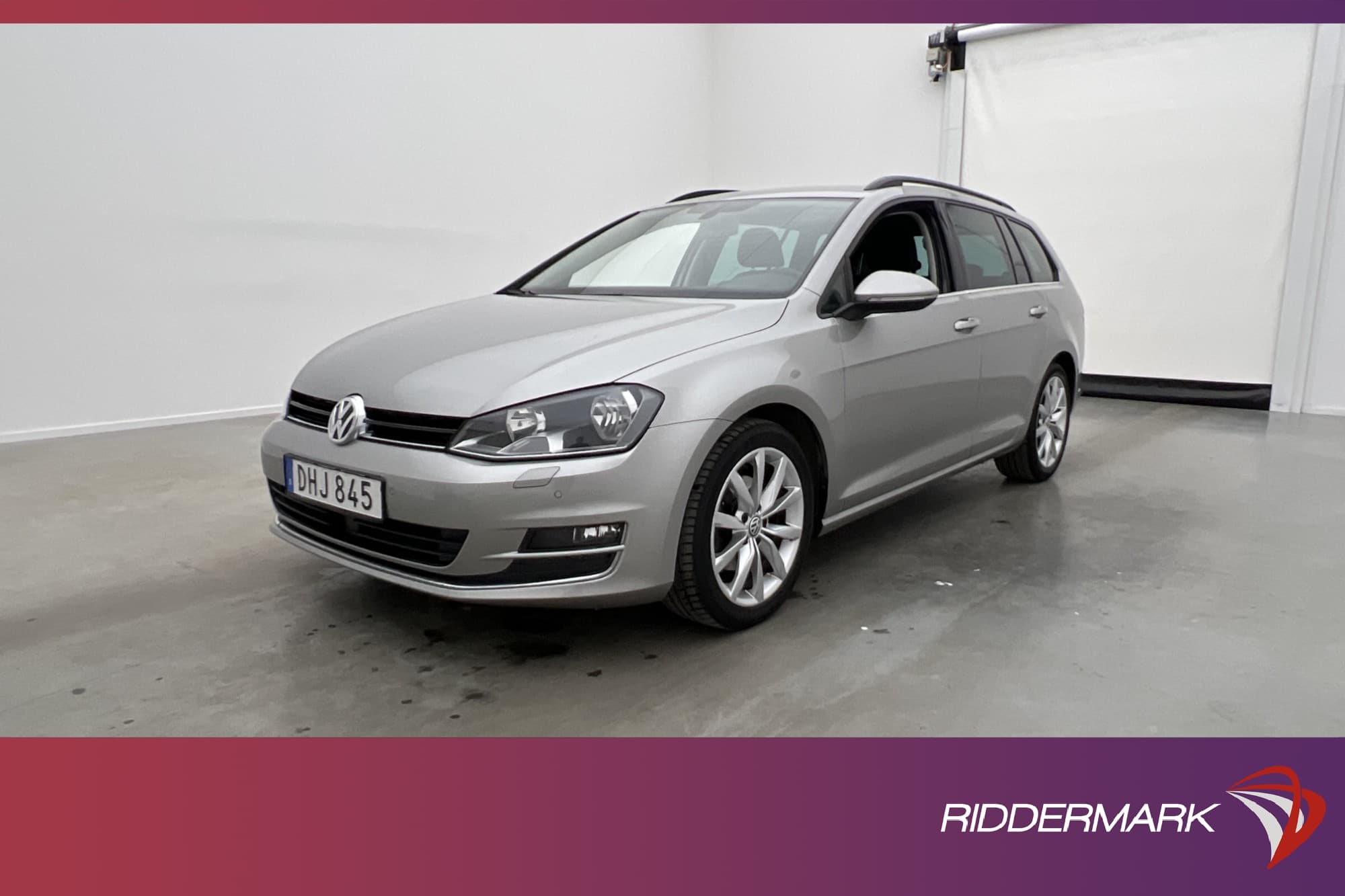 Volkswagen Golf TSI 140hk GT Sensorer Adaptiv-fart Alcantara