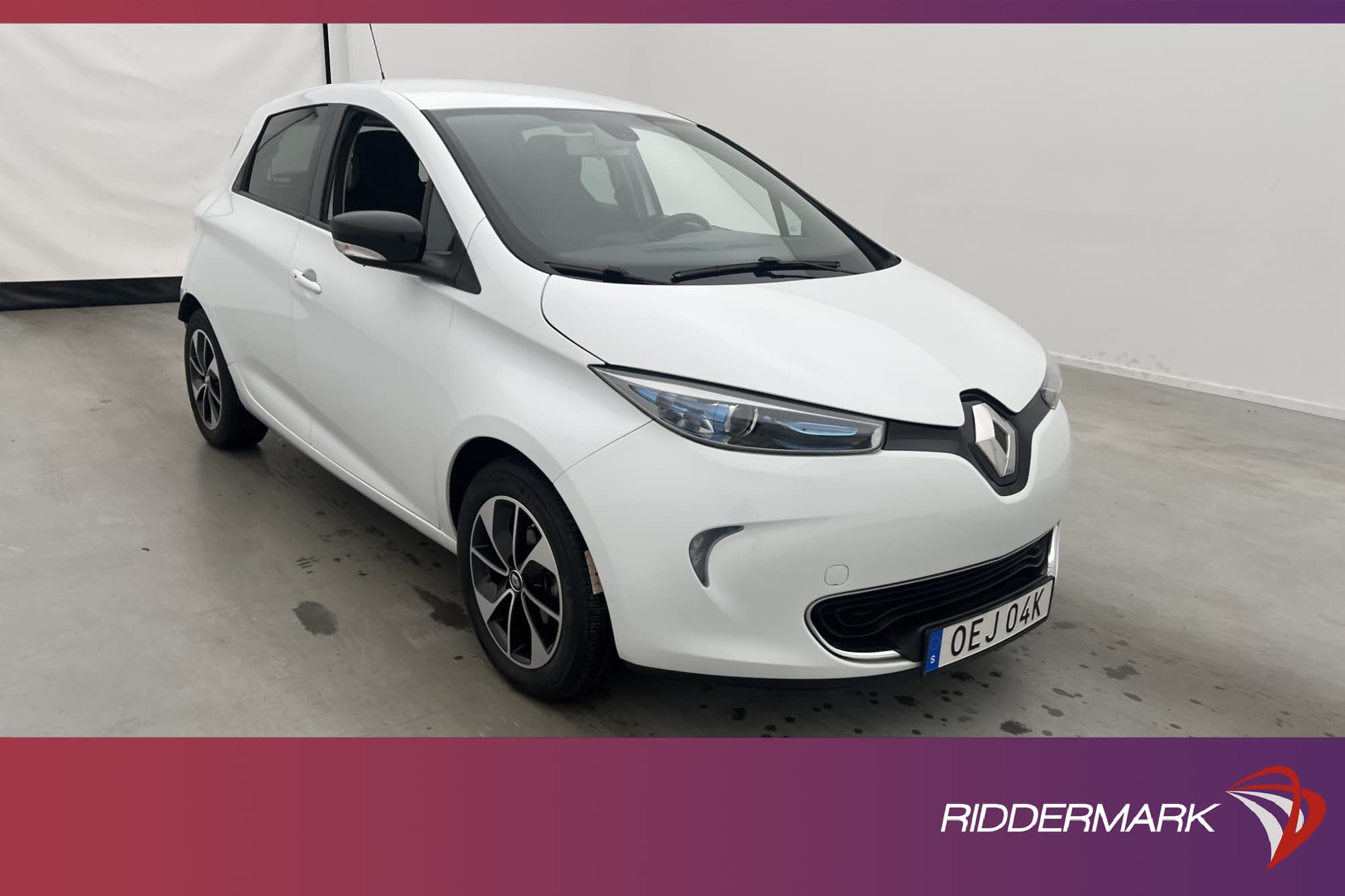 Renault ZOE R110 41 kWh 109hk Intens Batterihyra Backkamera
