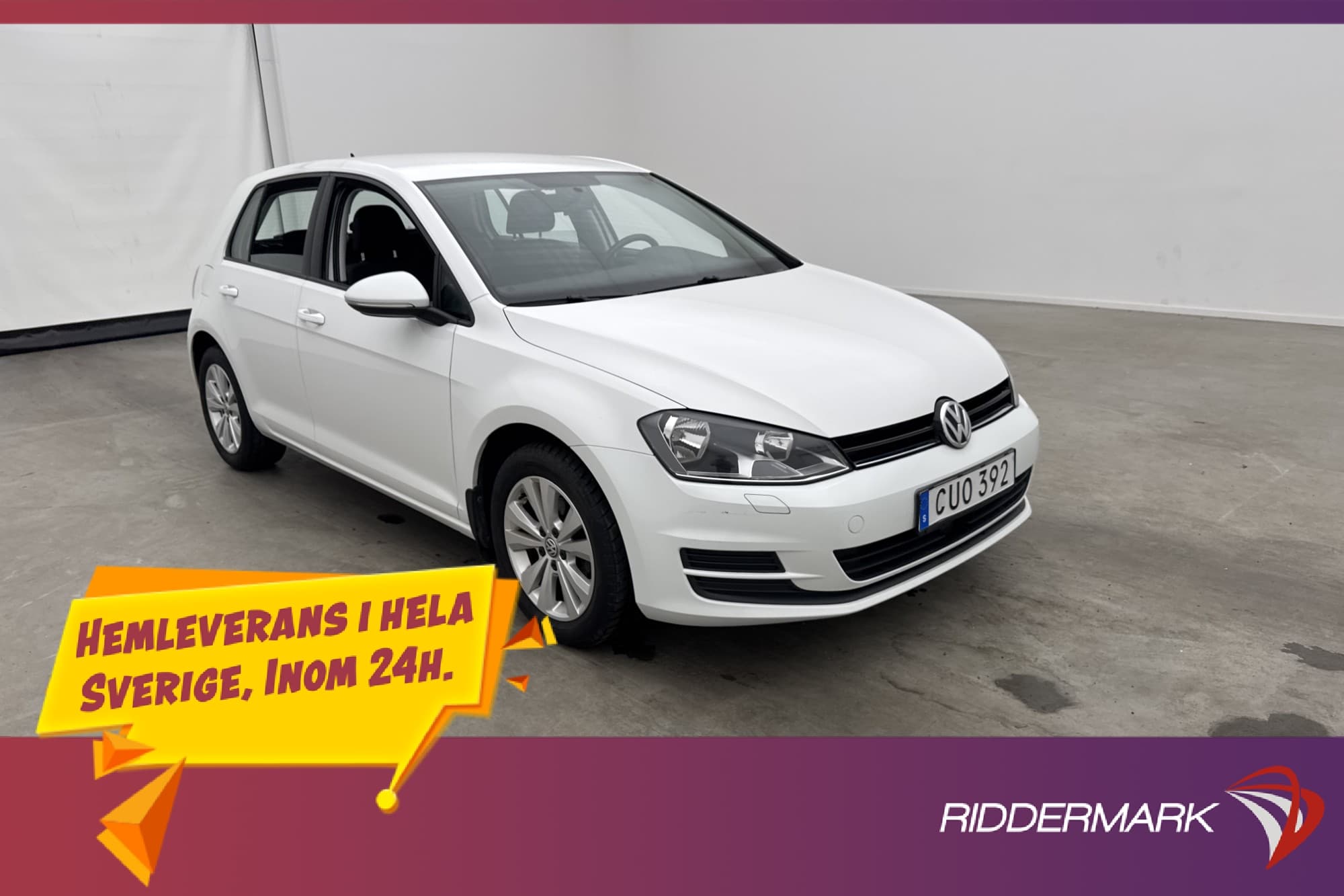Volkswagen Golf 1.2 TSI 115kh Carplay Adaptiv Farthållare 