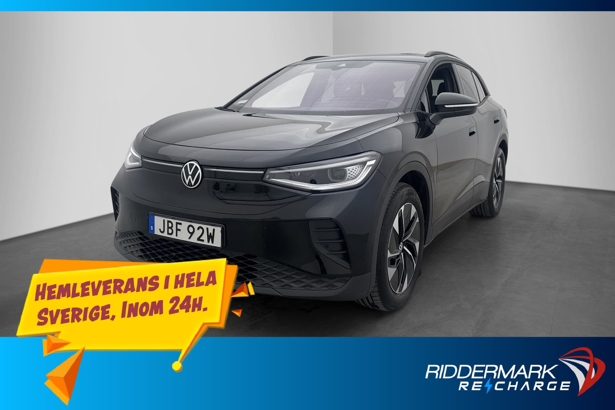 Volkswagen ID.4 Pro 4M 286hk Edition Värmare 360° Drag MOMS