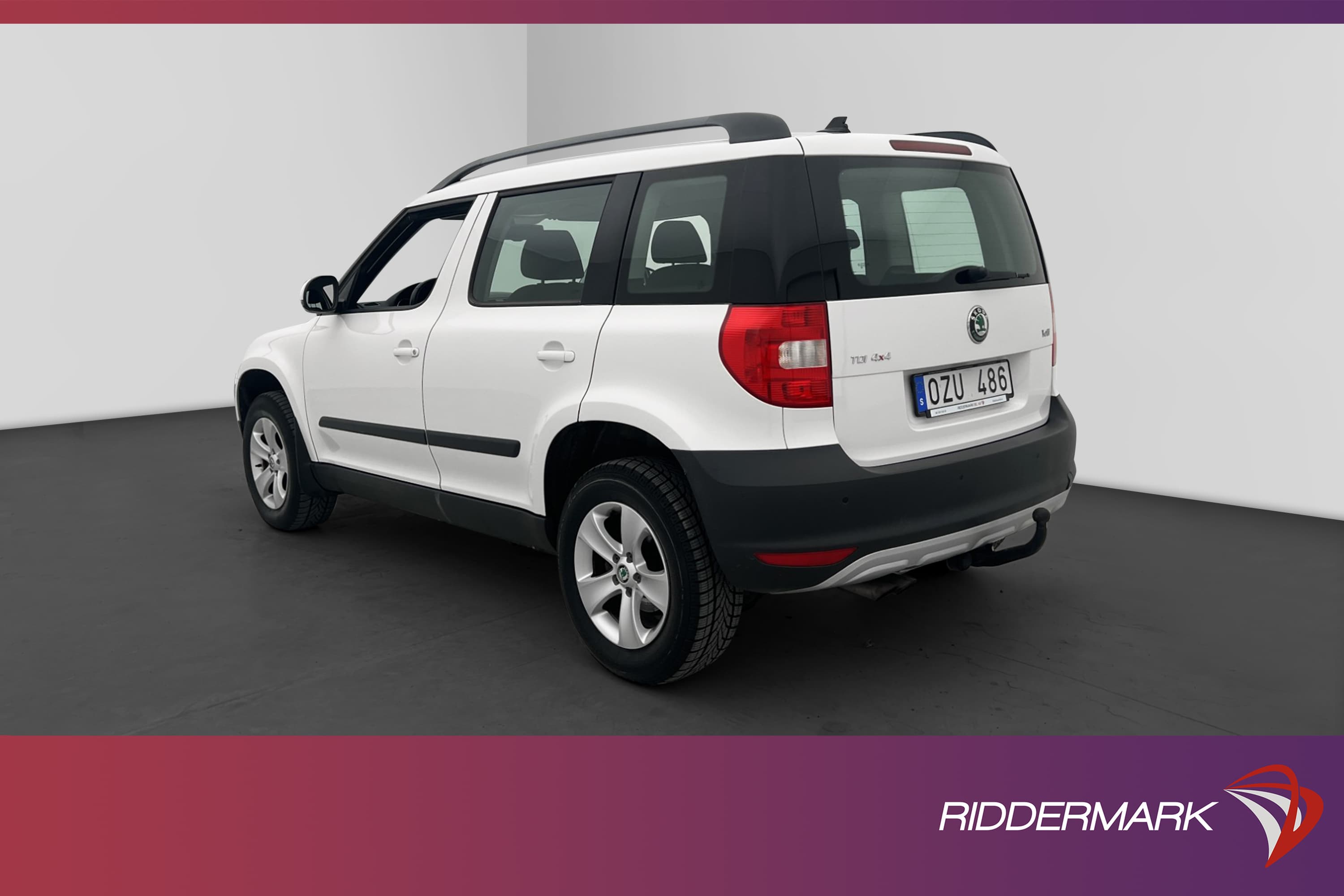 Škoda Yeti 2.0 TDI 110hk 4x4