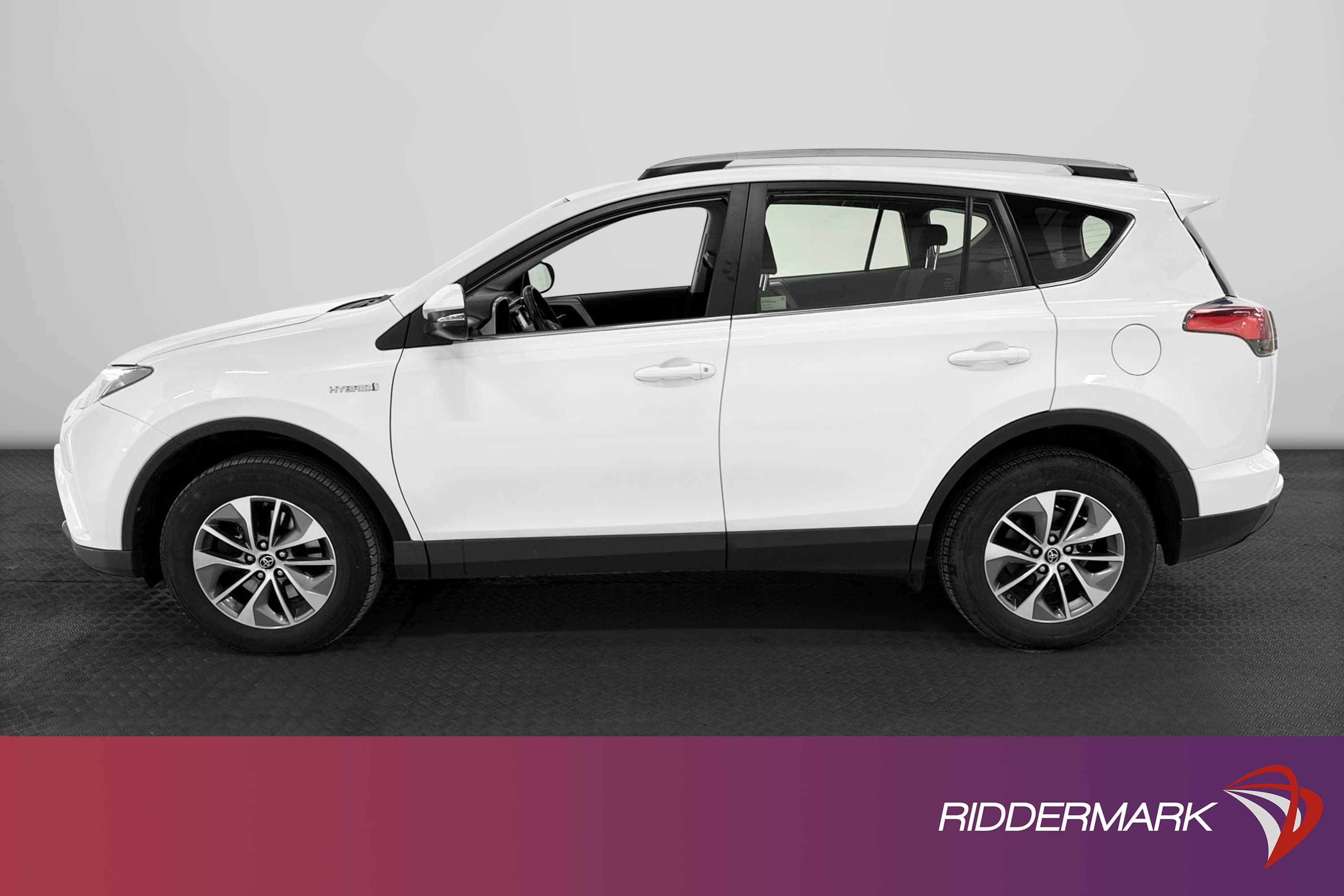 Toyota RAV4 2.5 HSD AWD 197hk