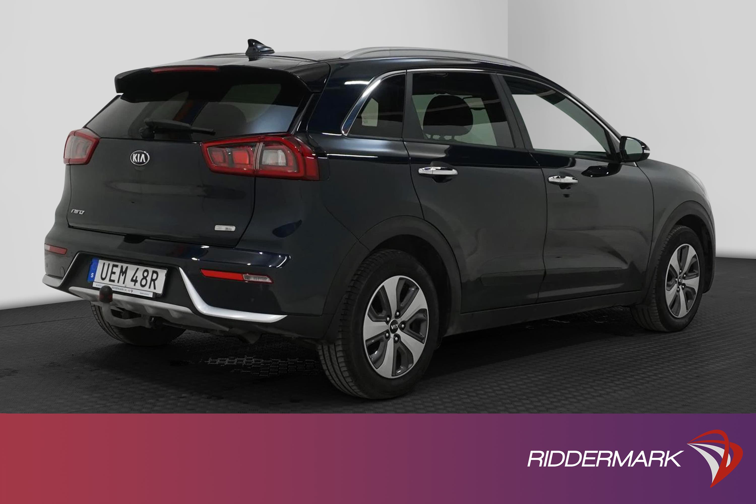 Kia Niro Hybrid 141hk M&K-Värm Navi Drag B-Kamera Skinn PDC 