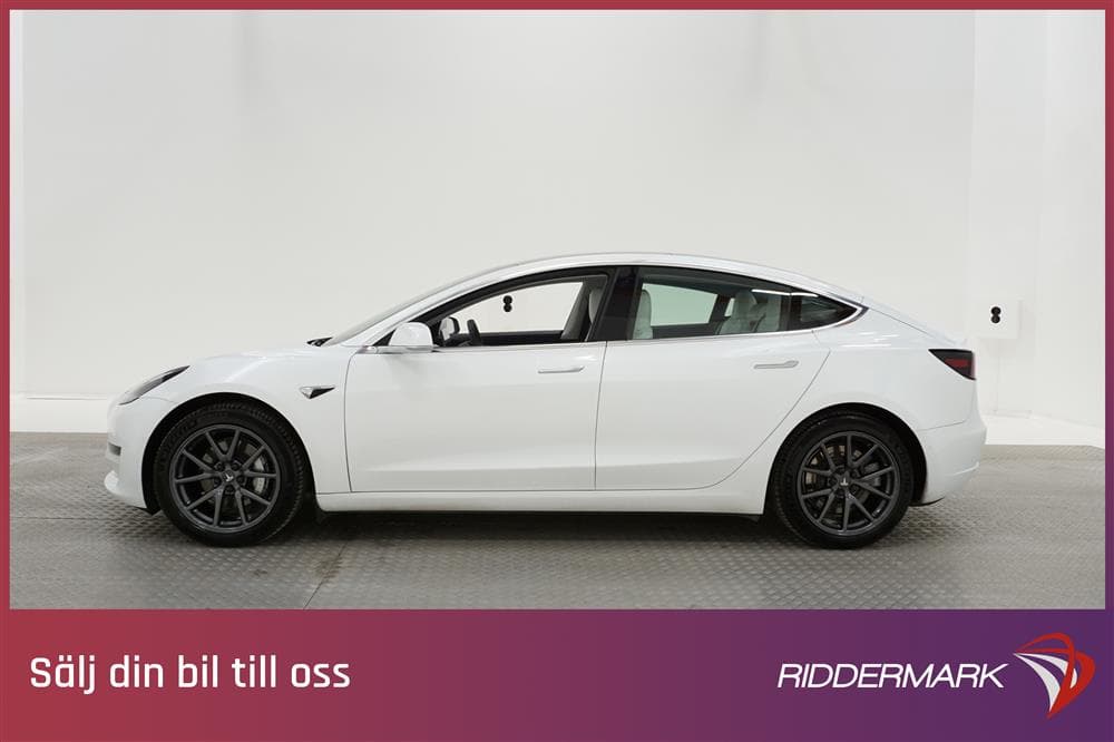 Tesla Model 3 Long Range AWD 440hk