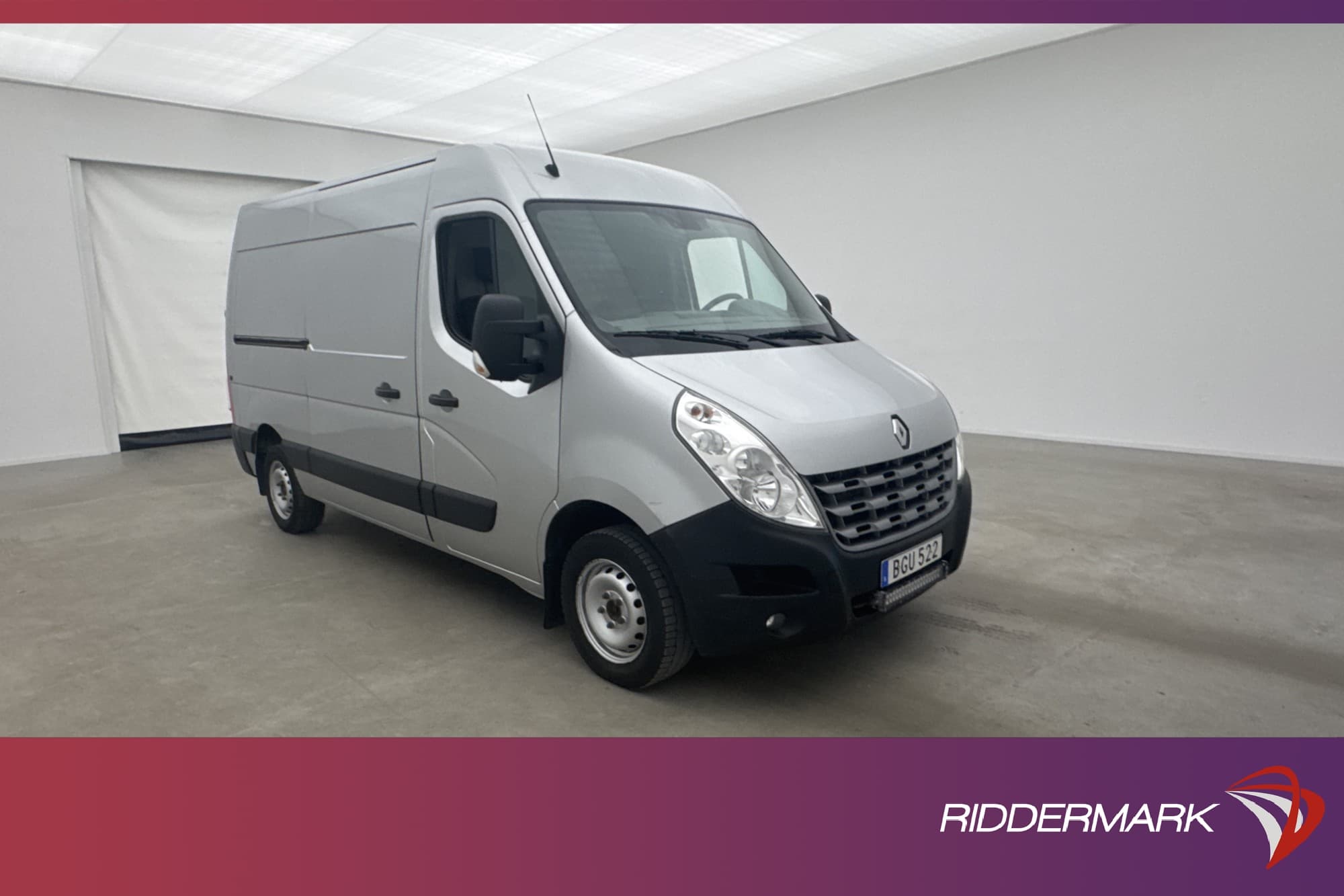 Renault Master L2H2 2.3 150hk Värmare Dragkrok Farthållare