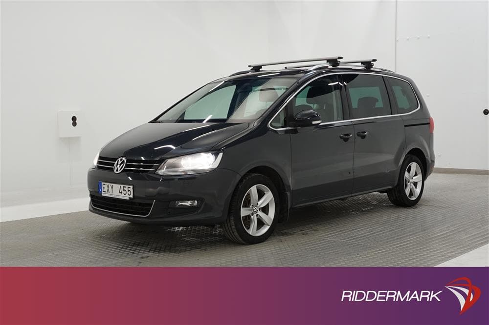 Volkswagen Sharan TDI 140hk 7-sits