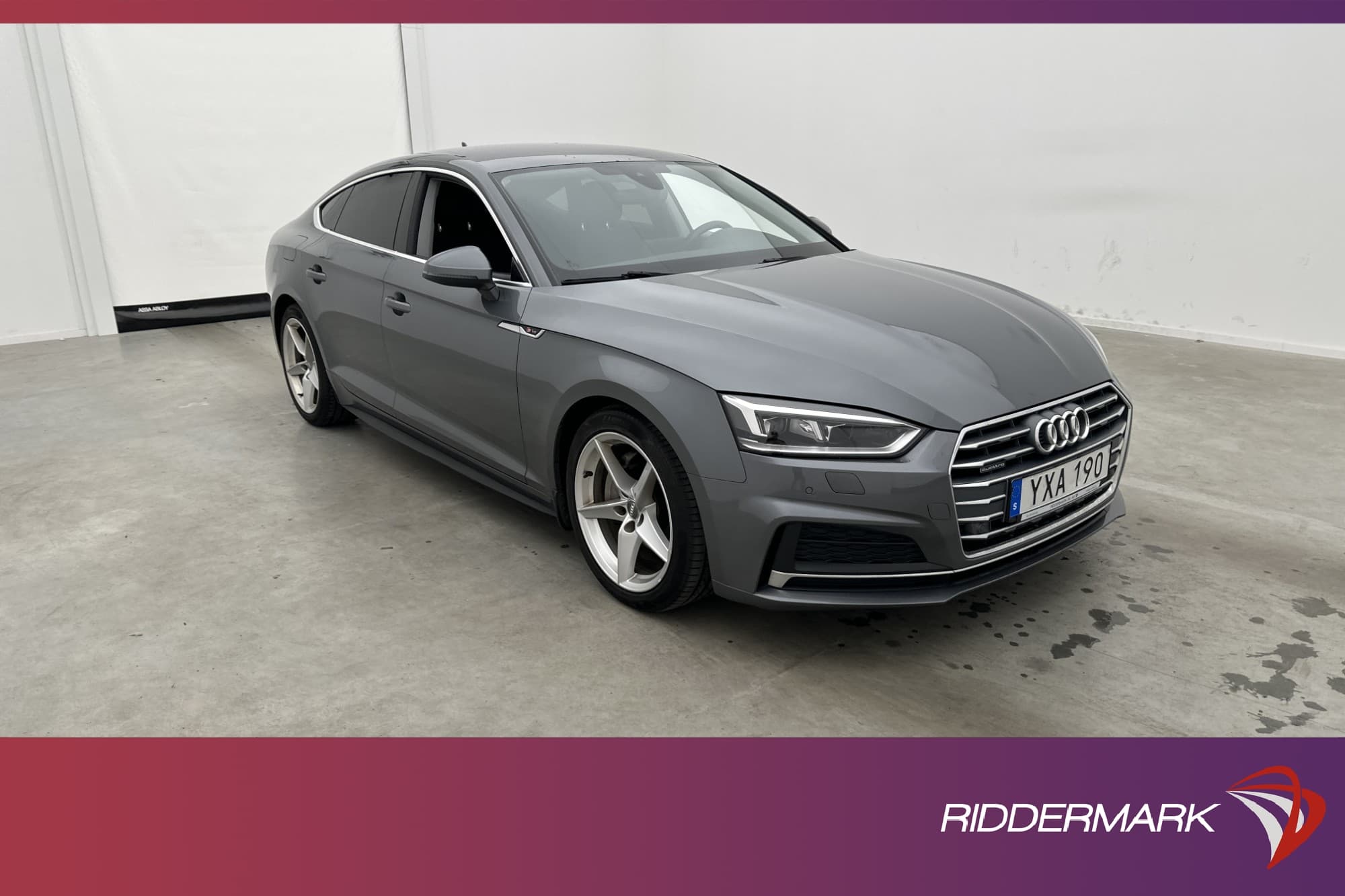 Audi A5 Sportback TDI Q 190hk
