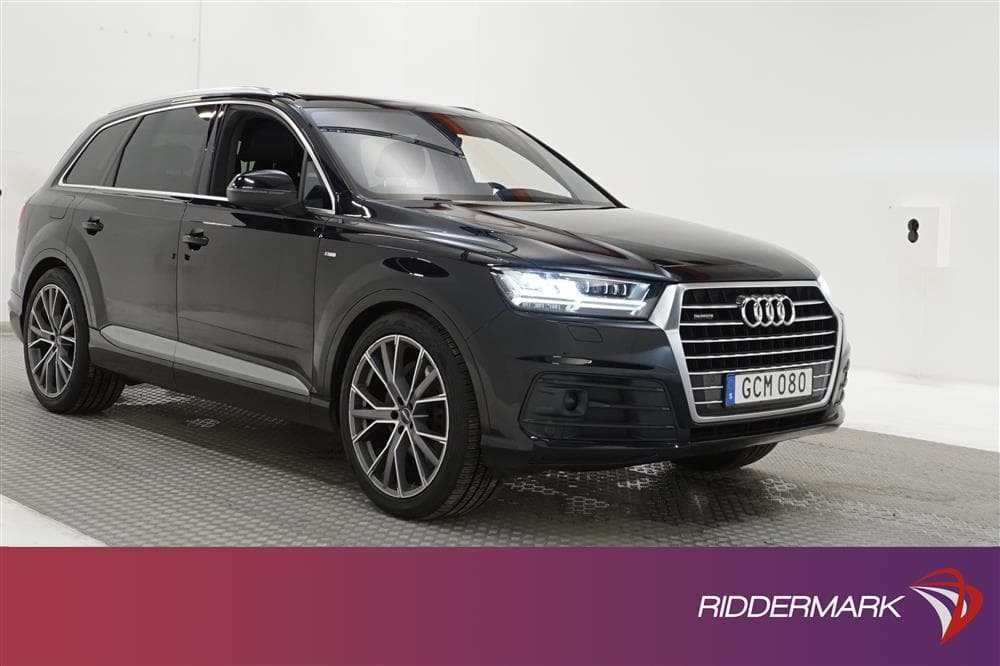 Audi Q7 S-Line 7-Sits