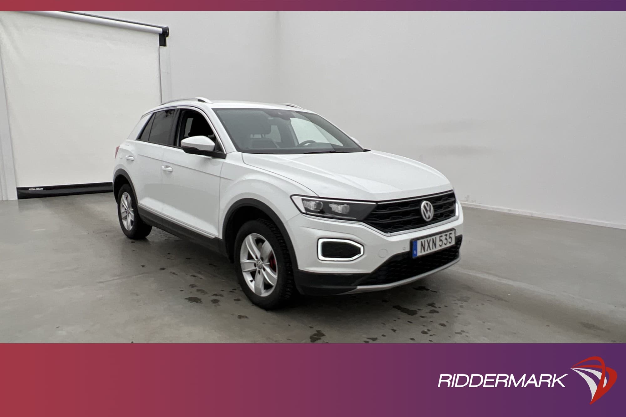 Volkswagen T-Roc TSI 4M 190hk Pluspaket Cockpit P-Värmare