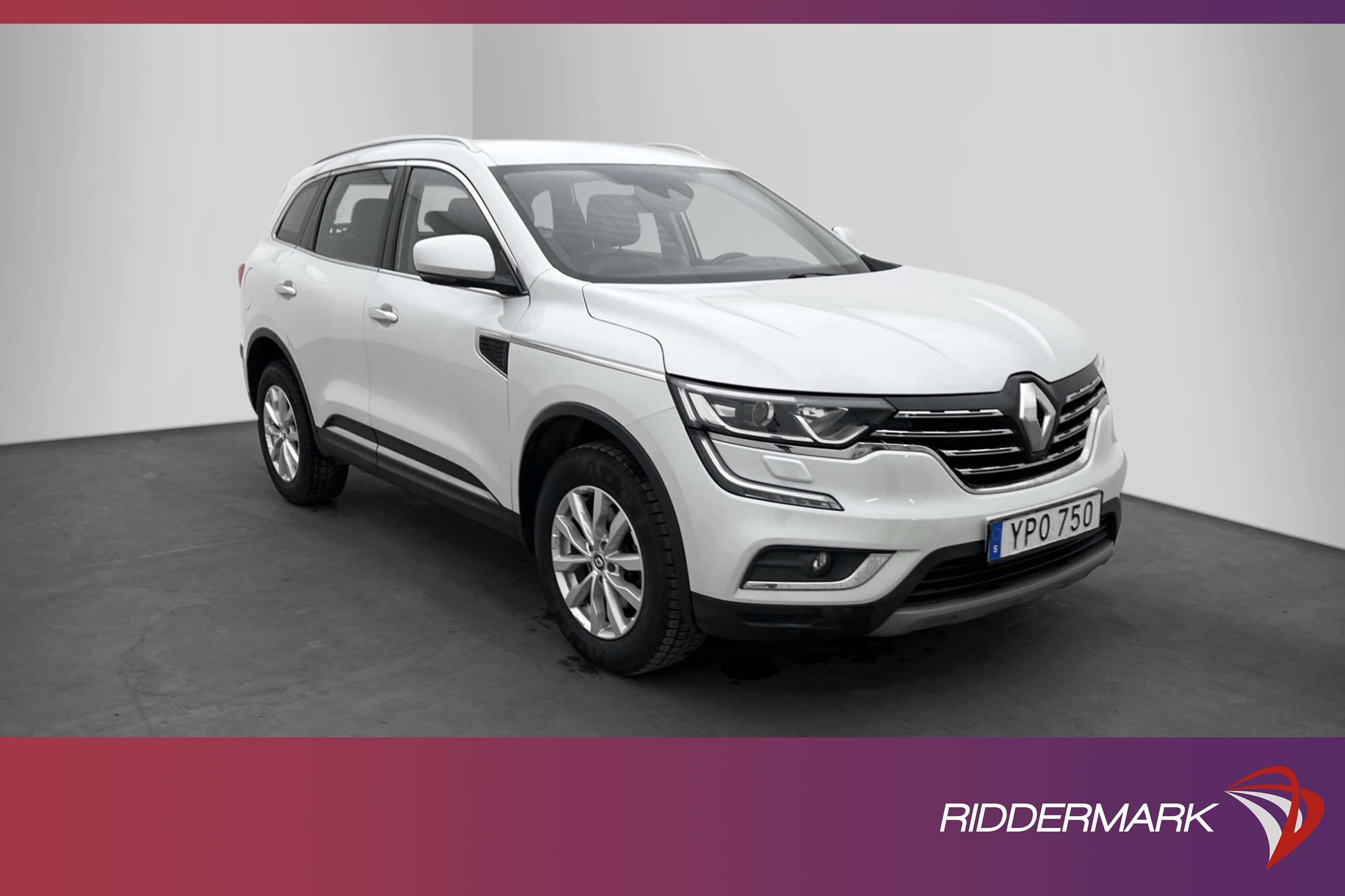 Renault Koleos 2.0 dCi 4WD 177hk Navi Rattvärme Halvskinn