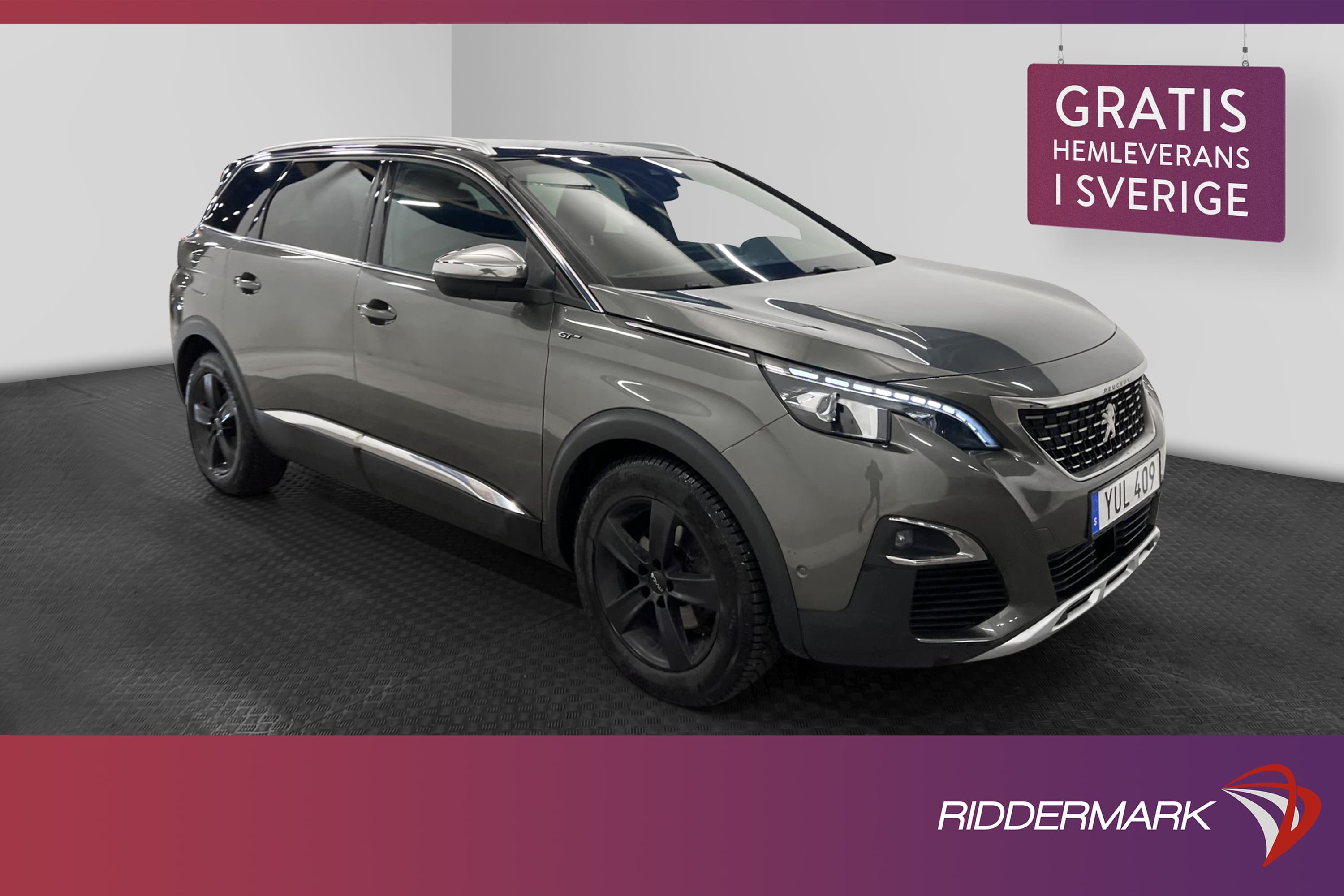 Peugeot 5008 BlueHDi 180hk
