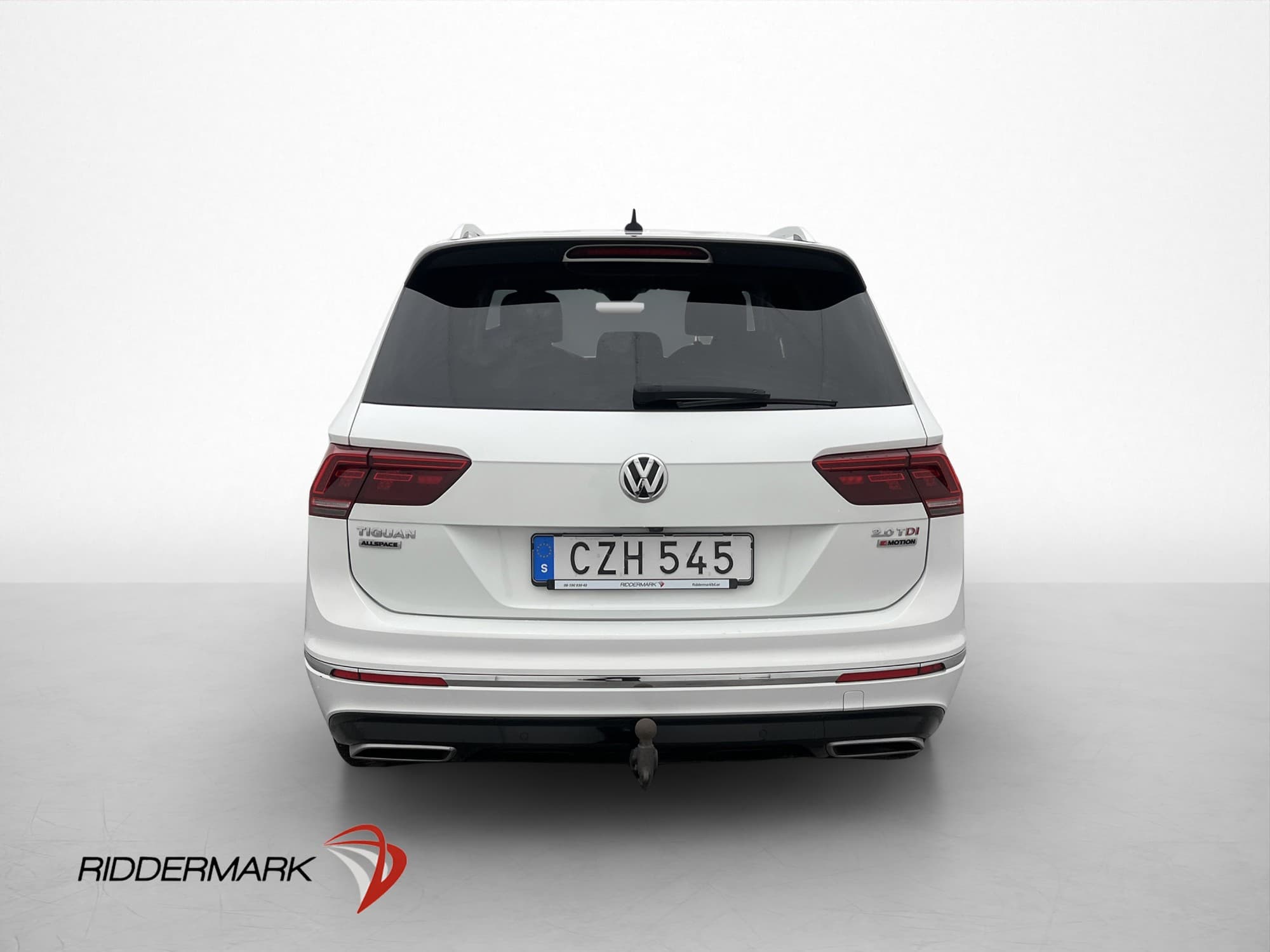 Volkswagen Tiguan Allspace 4M R-Line 7-Sits Cockpit Värmare