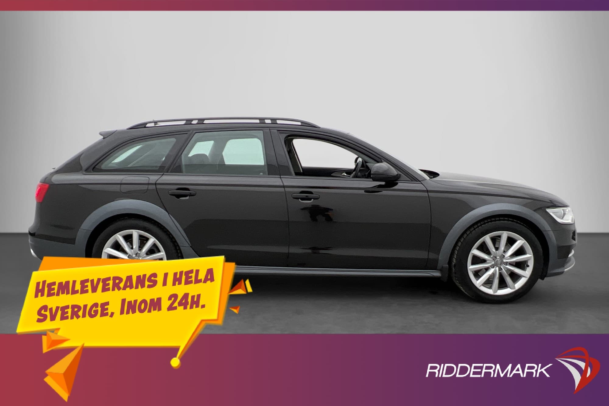 Audi A6 Allroad 3.0 TDI Q D-värm Drag Luftfjädr 1 ÄGARE 204h