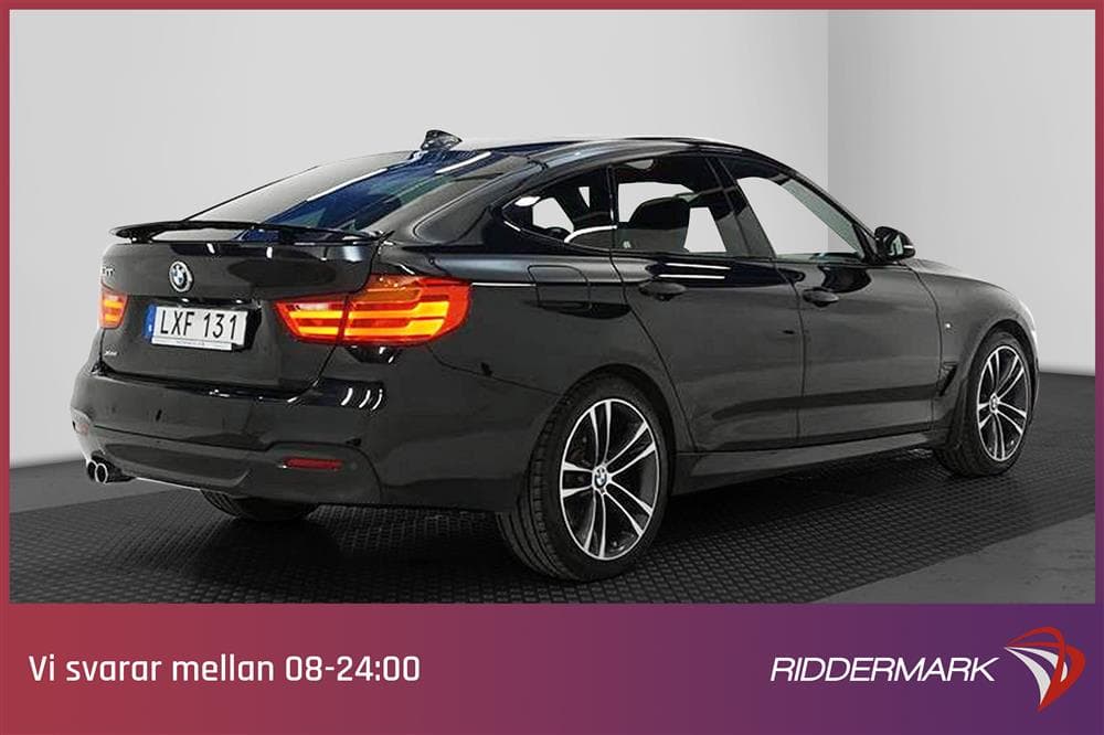 BMW 335d GT 313hk xDrive M-Sport Skinn Pano H/K HUD Naviexteriör
