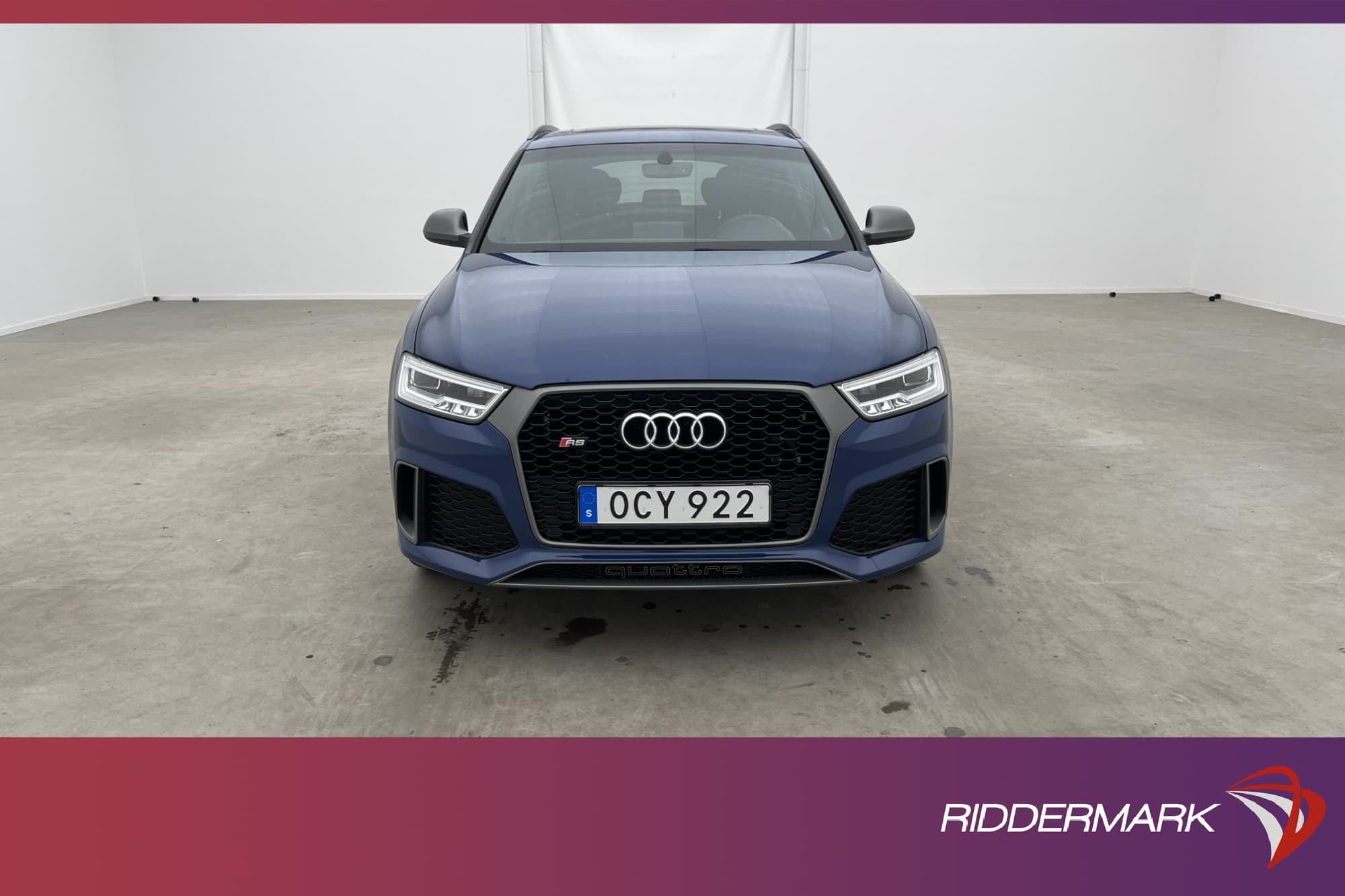 Audi RSQ3 Performance 367hk