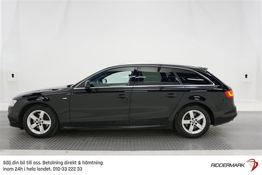 Audi A4 2.0 TDI Avant quattro 177hk