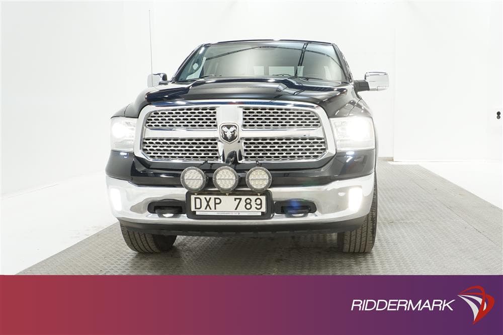 Dodge Ram Laramie 5.7 390hk Kamera Taklucka Nyservad Moms